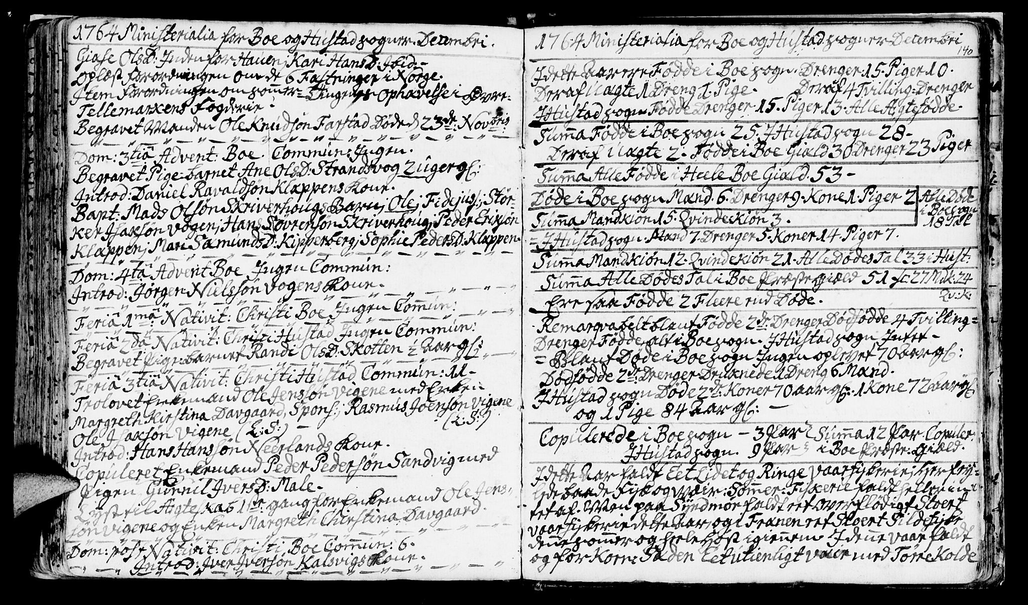 Ministerialprotokoller, klokkerbøker og fødselsregistre - Møre og Romsdal, AV/SAT-A-1454/566/L0760: Ministerialbok nr. 566A01, 1739-1766, s. 140