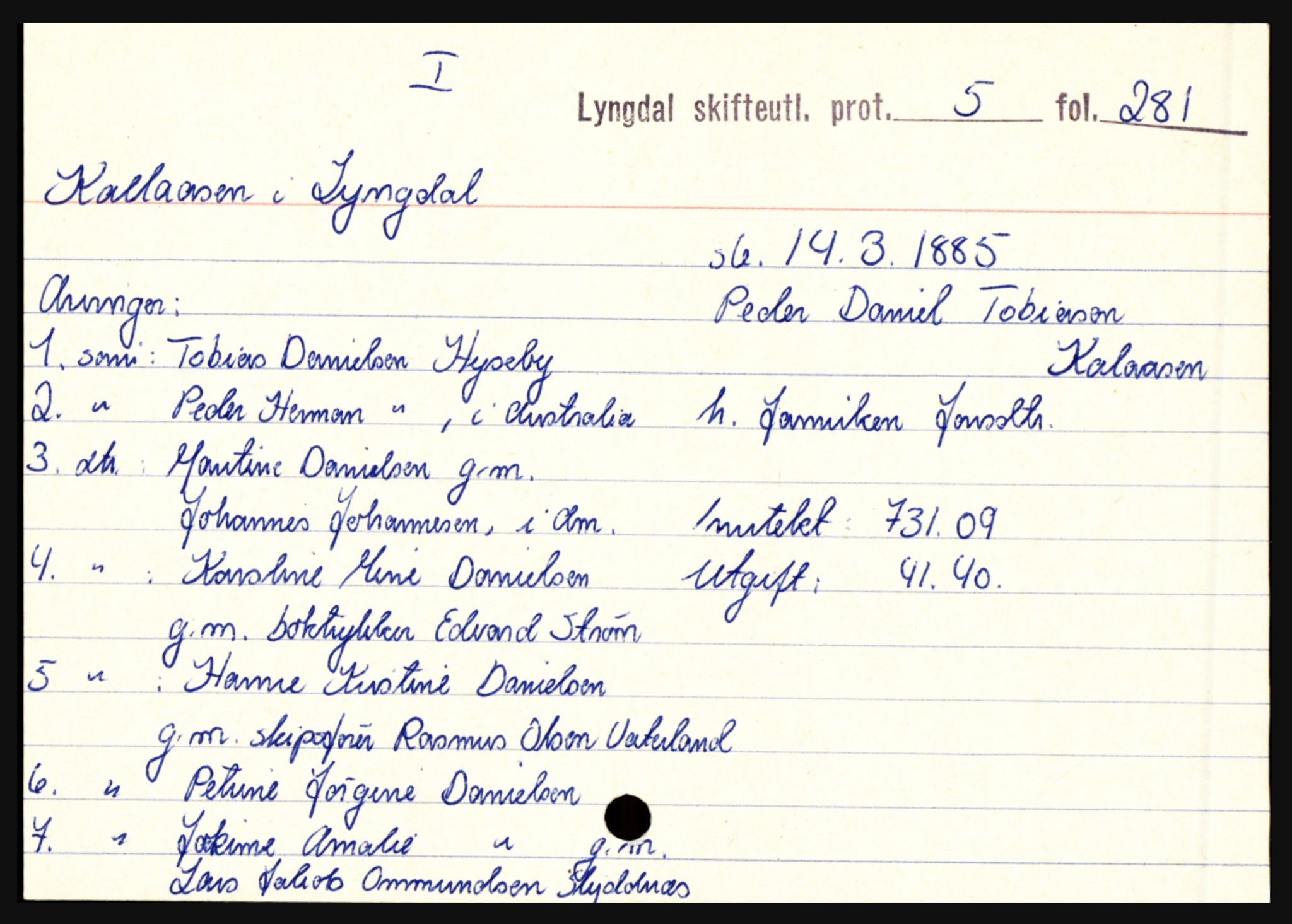 Lyngdal sorenskriveri, AV/SAK-1221-0004/H, s. 5903