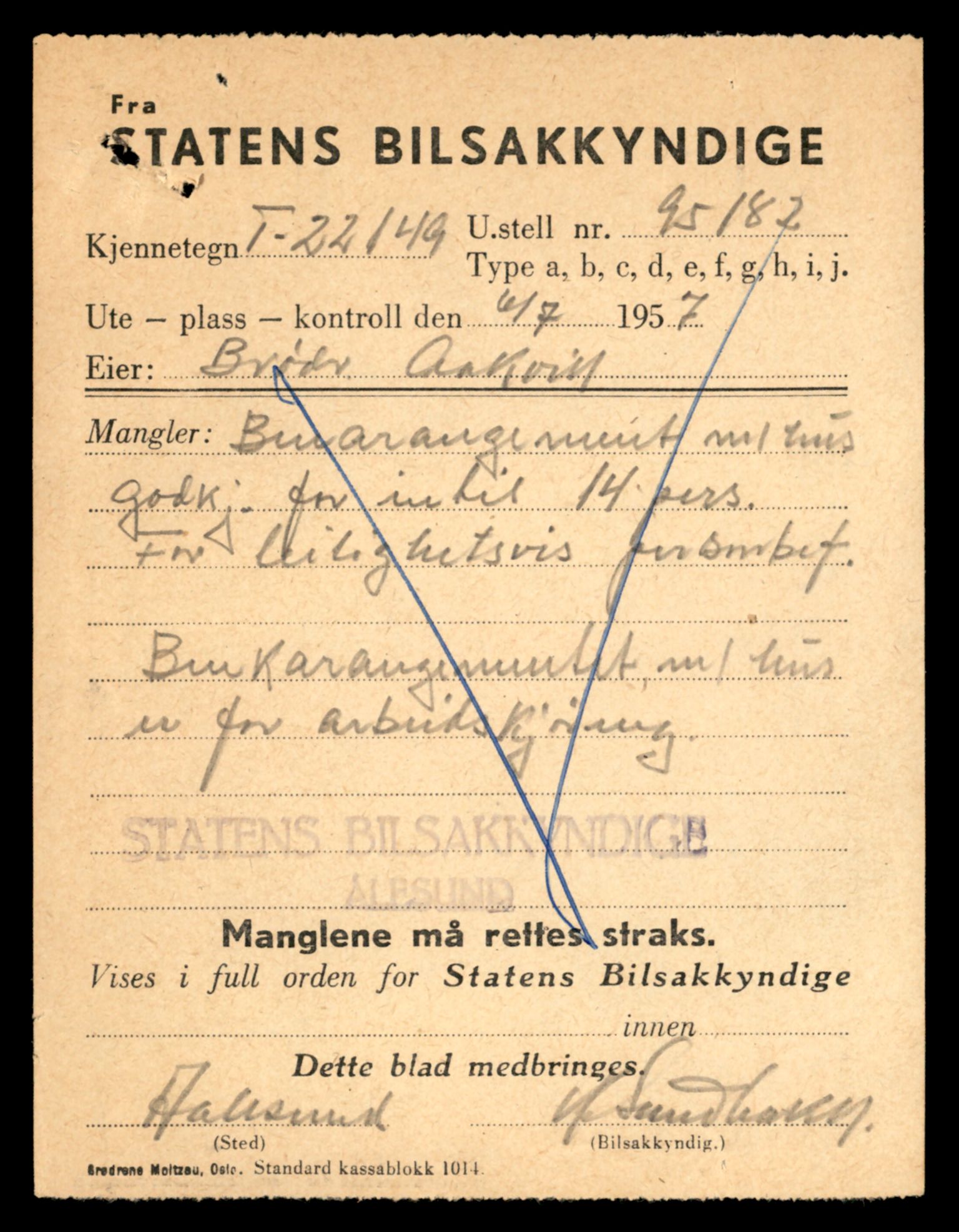 Møre og Romsdal vegkontor - Ålesund trafikkstasjon, AV/SAT-A-4099/F/Fe/L0032: Registreringskort for kjøretøy T 11997 - T 12149, 1927-1998, s. 737