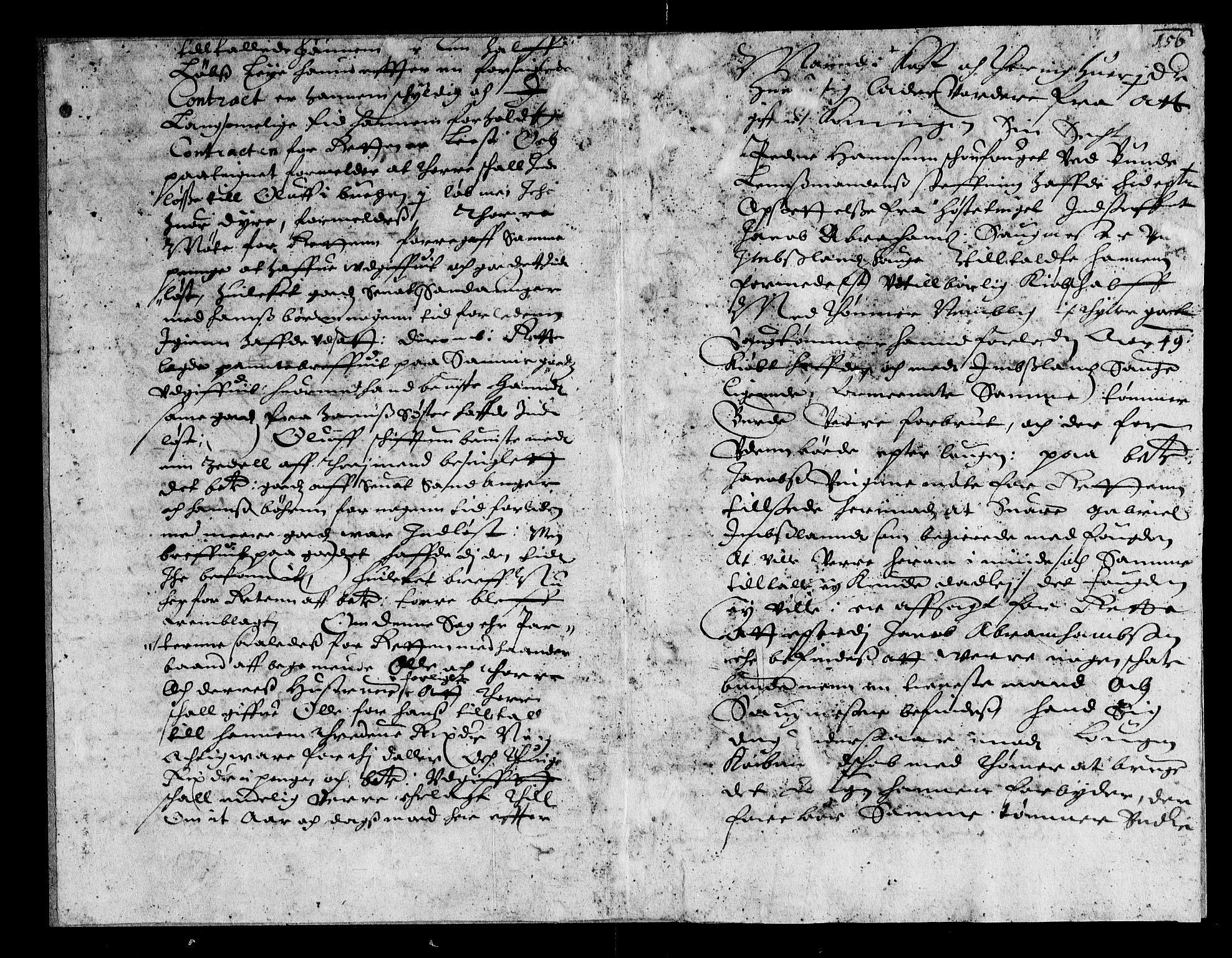 Ryfylke tingrett, AV/SAST-A-100055/001/I/IB/IBA/L0024b: Blad av tingbok, Ryfylke, 1649-1650