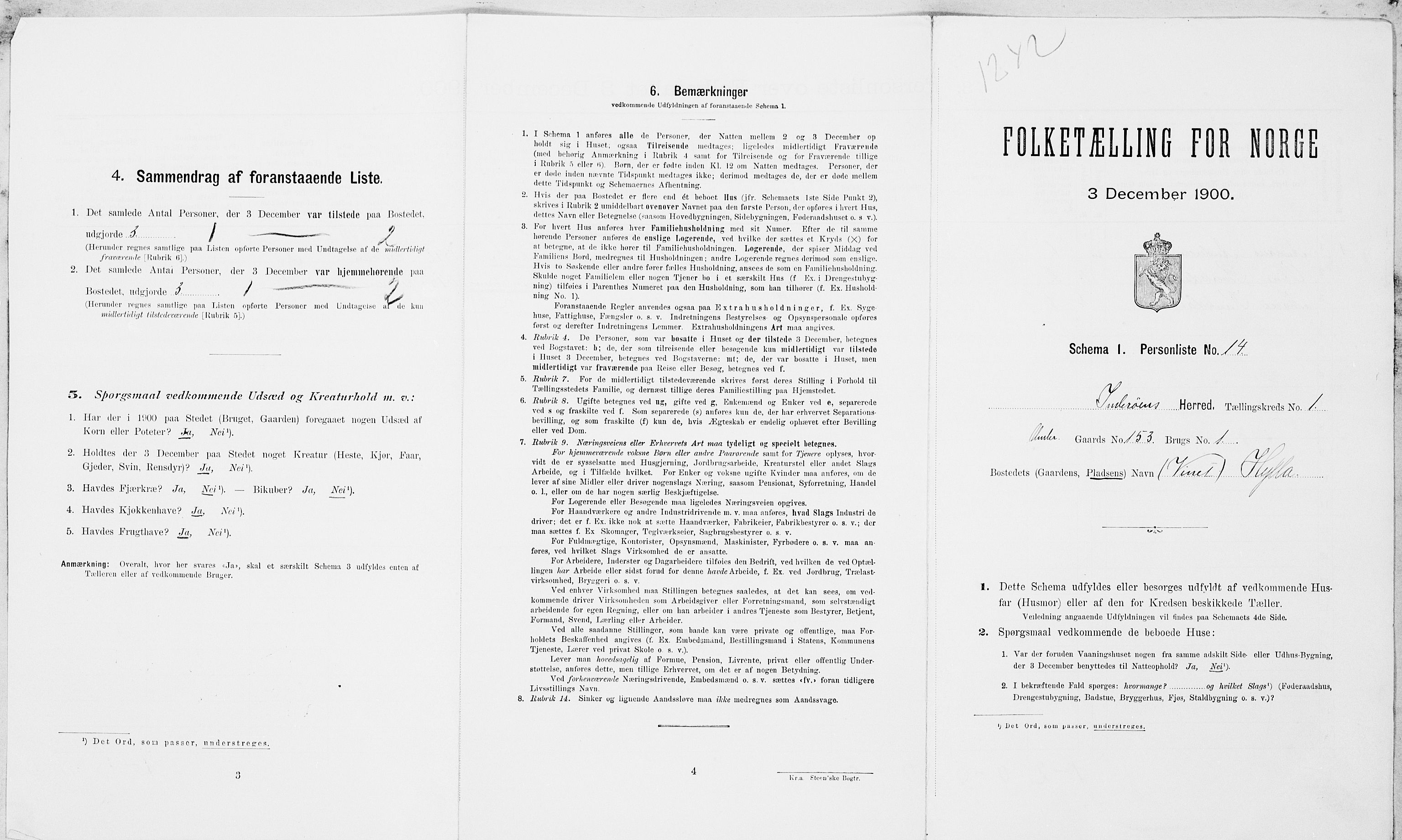 SAT, Folketelling 1900 for 1729 Inderøy herred, 1900, s. 140