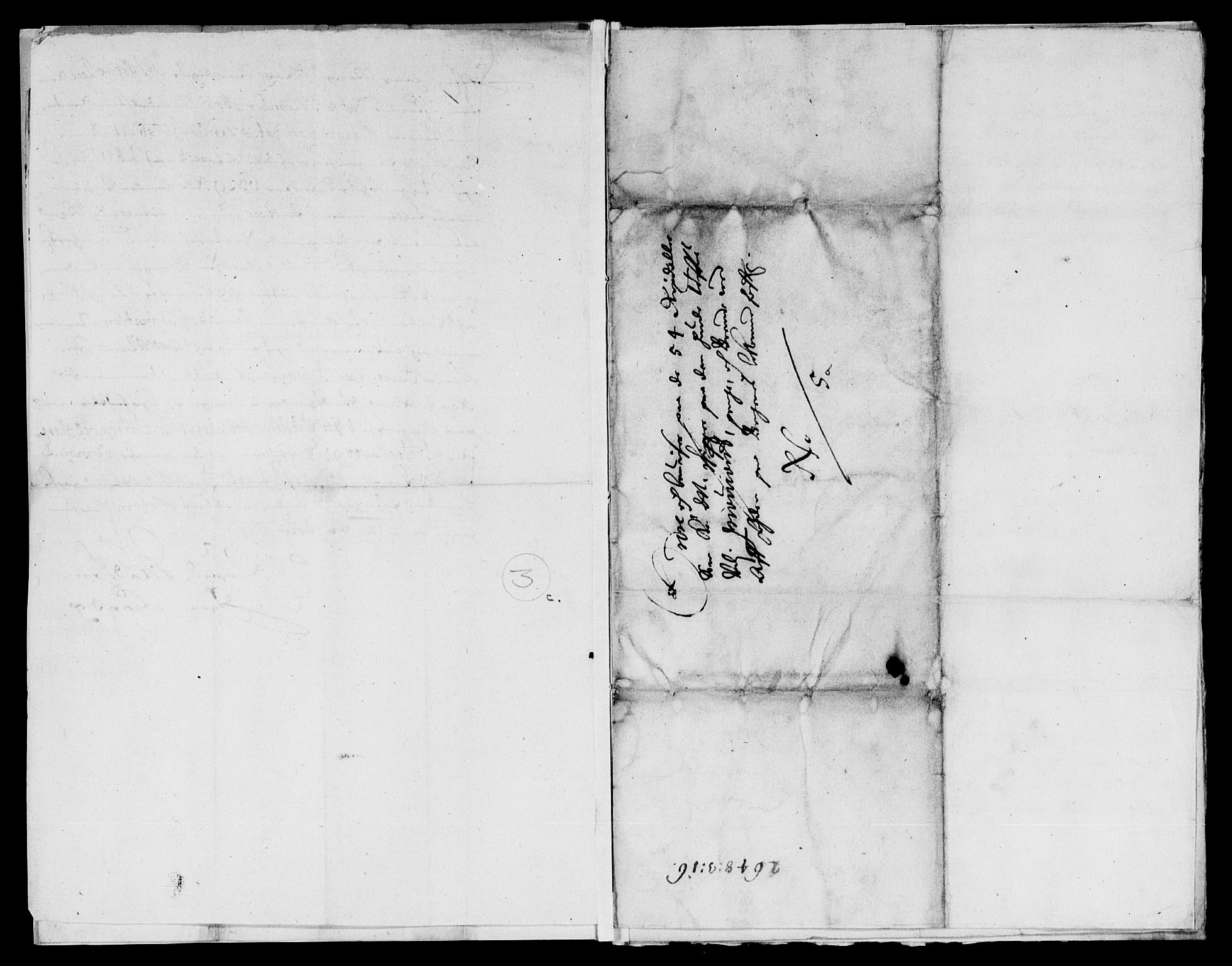 Rentekammeret inntil 1814, Reviderte regnskaper, Lensregnskaper, AV/RA-EA-5023/R/Rb/Rba/L0241: Akershus len, 1657-1658
