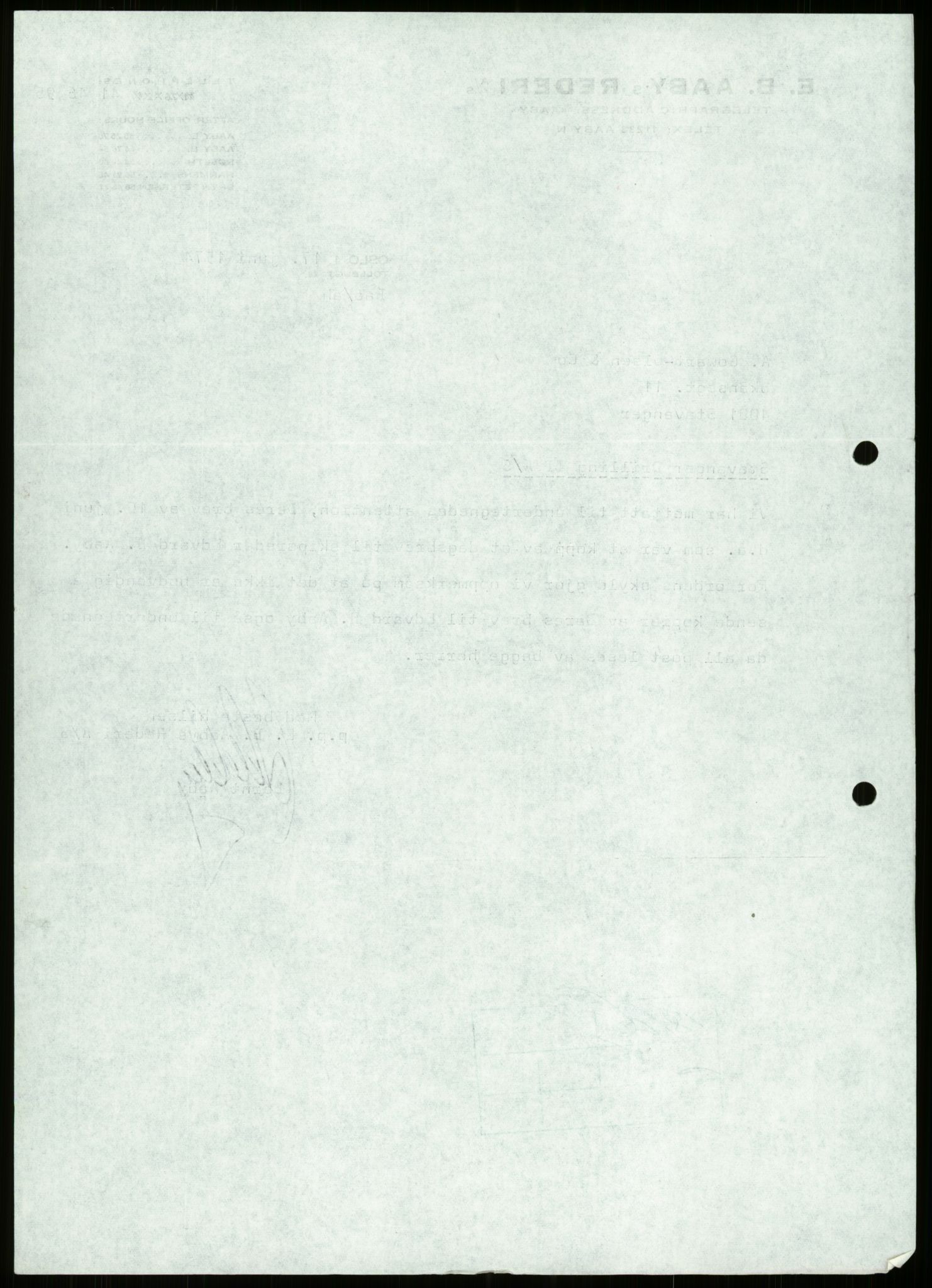 Pa 1503 - Stavanger Drilling AS, AV/SAST-A-101906/D/L0007: Korrespondanse og saksdokumenter, 1974-1981, s. 865