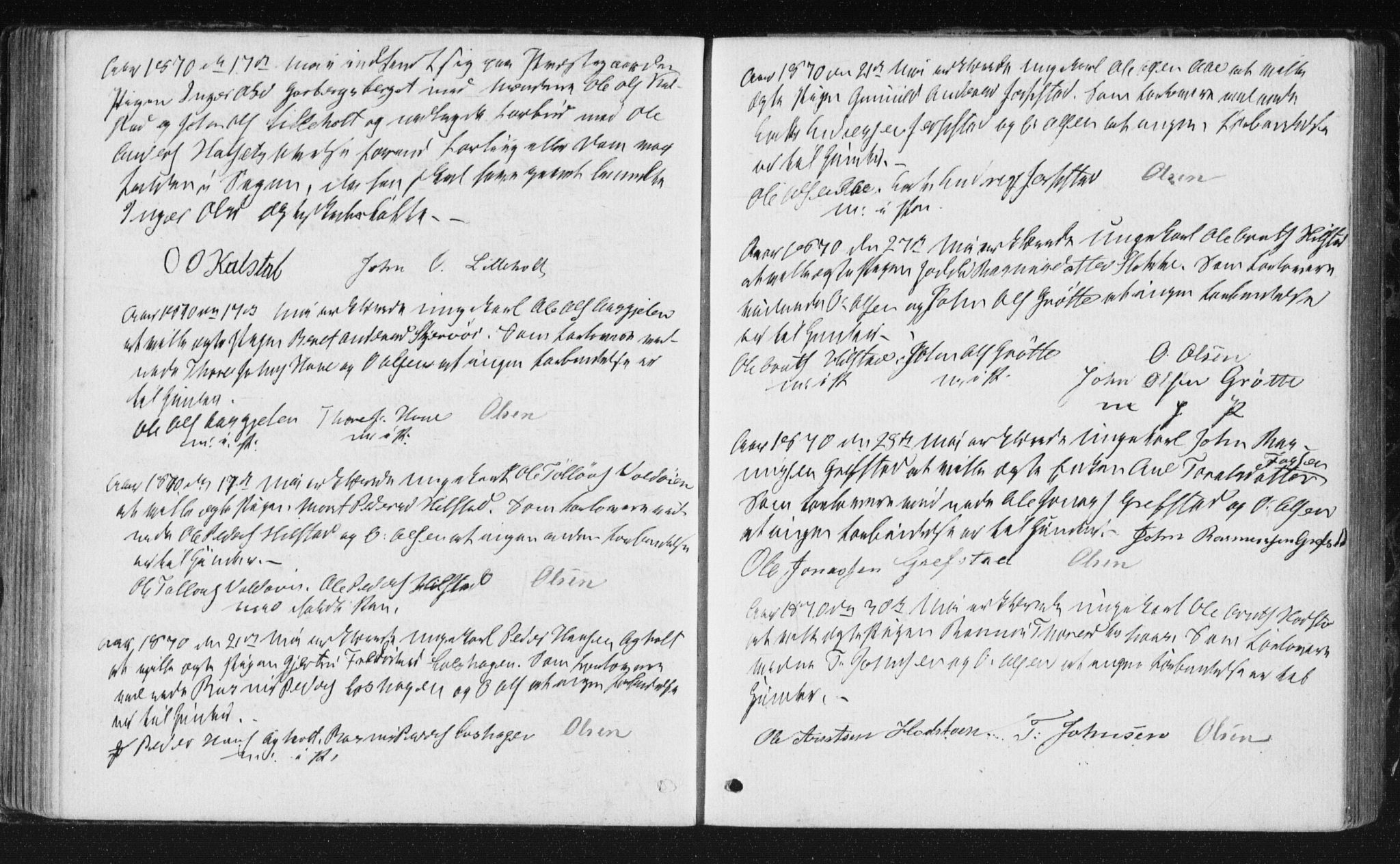 Ministerialprotokoller, klokkerbøker og fødselsregistre - Sør-Trøndelag, AV/SAT-A-1456/672/L0859: Ministerialbok nr. 672A11, 1852-1900
