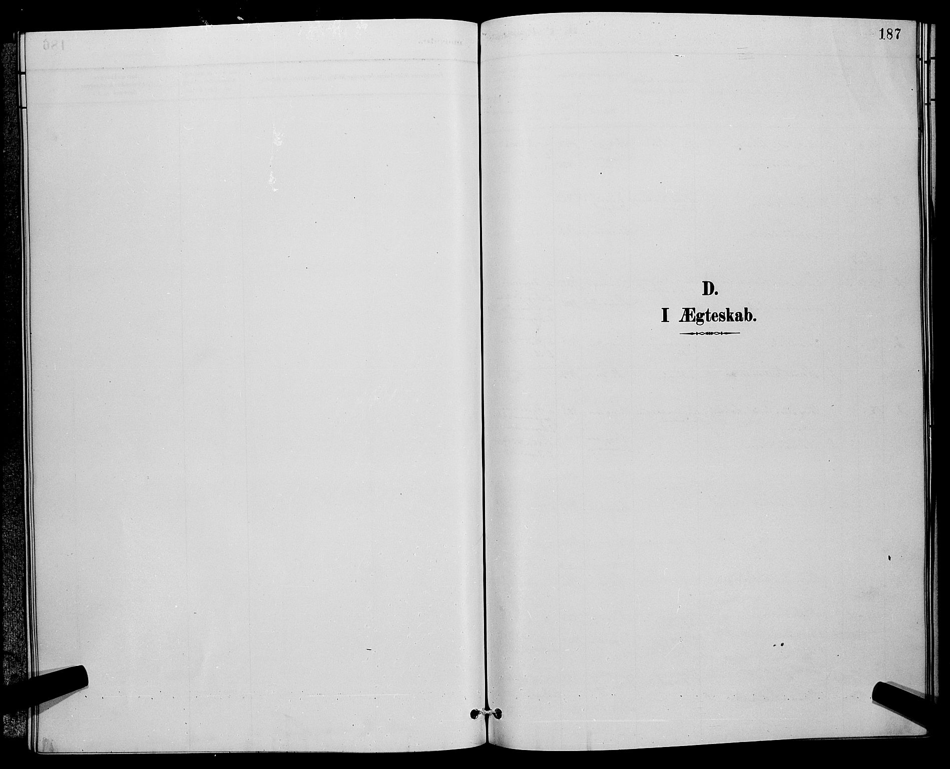 Sørum prestekontor Kirkebøker, AV/SAO-A-10303/G/Ga/L0005: Klokkerbok nr. I 5.2, 1886-1894, s. 187