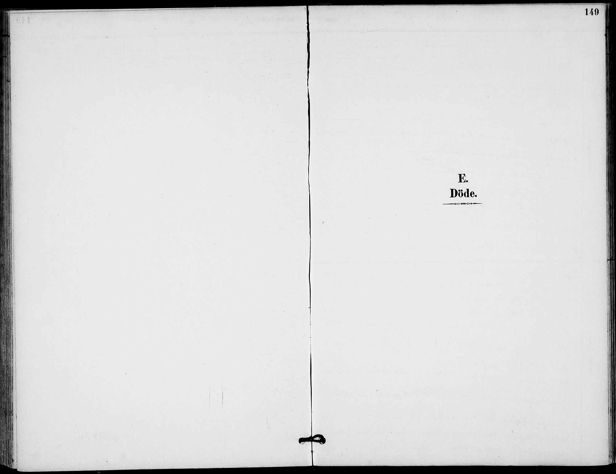 Lunder kirkebøker, AV/SAKO-A-629/F/Fa/L0001: Ministerialbok nr. I 1, 1885-1912, s. 149
