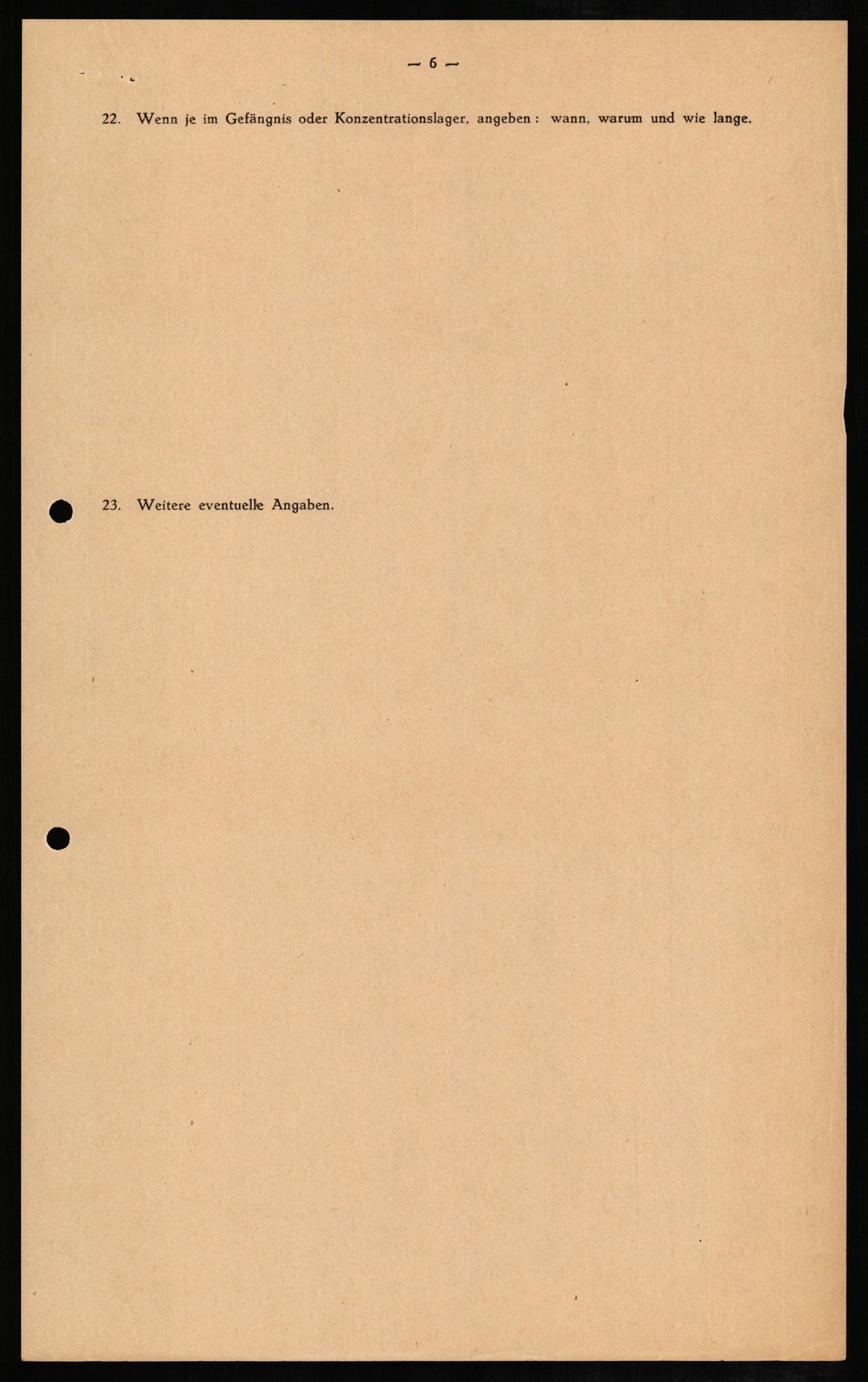 Forsvaret, Forsvarets overkommando II, AV/RA-RAFA-3915/D/Db/L0009: CI Questionaires. Tyske okkupasjonsstyrker i Norge. Tyskere., 1945-1946, s. 130