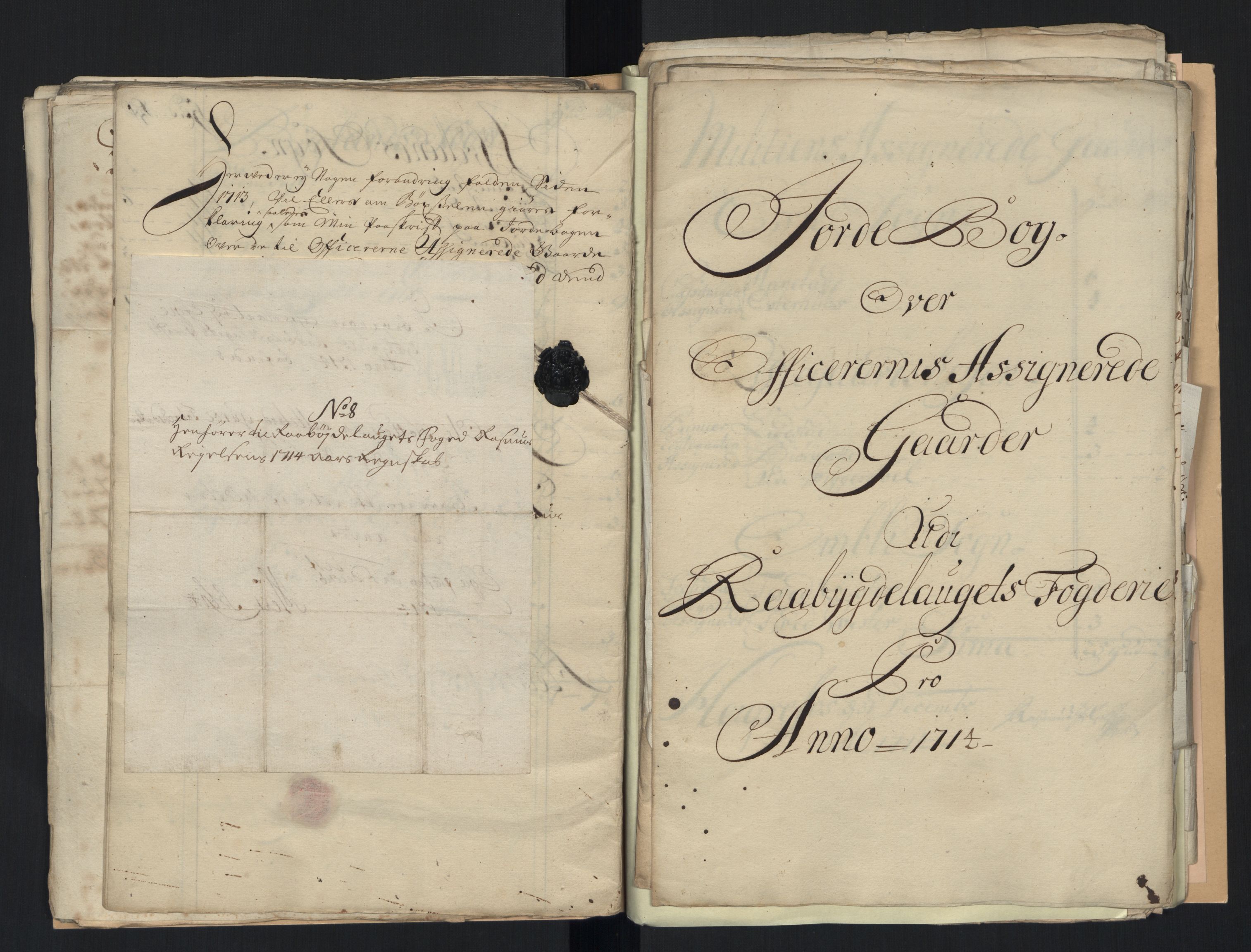 Rentekammeret inntil 1814, Reviderte regnskaper, Fogderegnskap, RA/EA-4092/R40/L2451: Fogderegnskap Råbyggelag, 1714-1715, s. 87