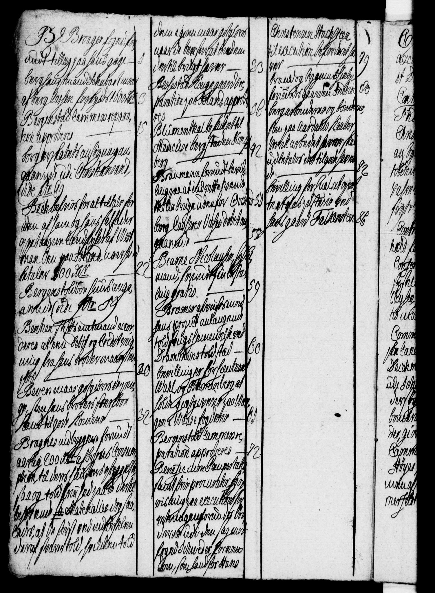 Rentekammeret, Kammerkanselliet, RA/EA-3111/G/Gf/Gfb/L0001: Register til norske relasjons- og resolusjonsprotokoller (merket RK 52.96), 1720-1749, s. 328