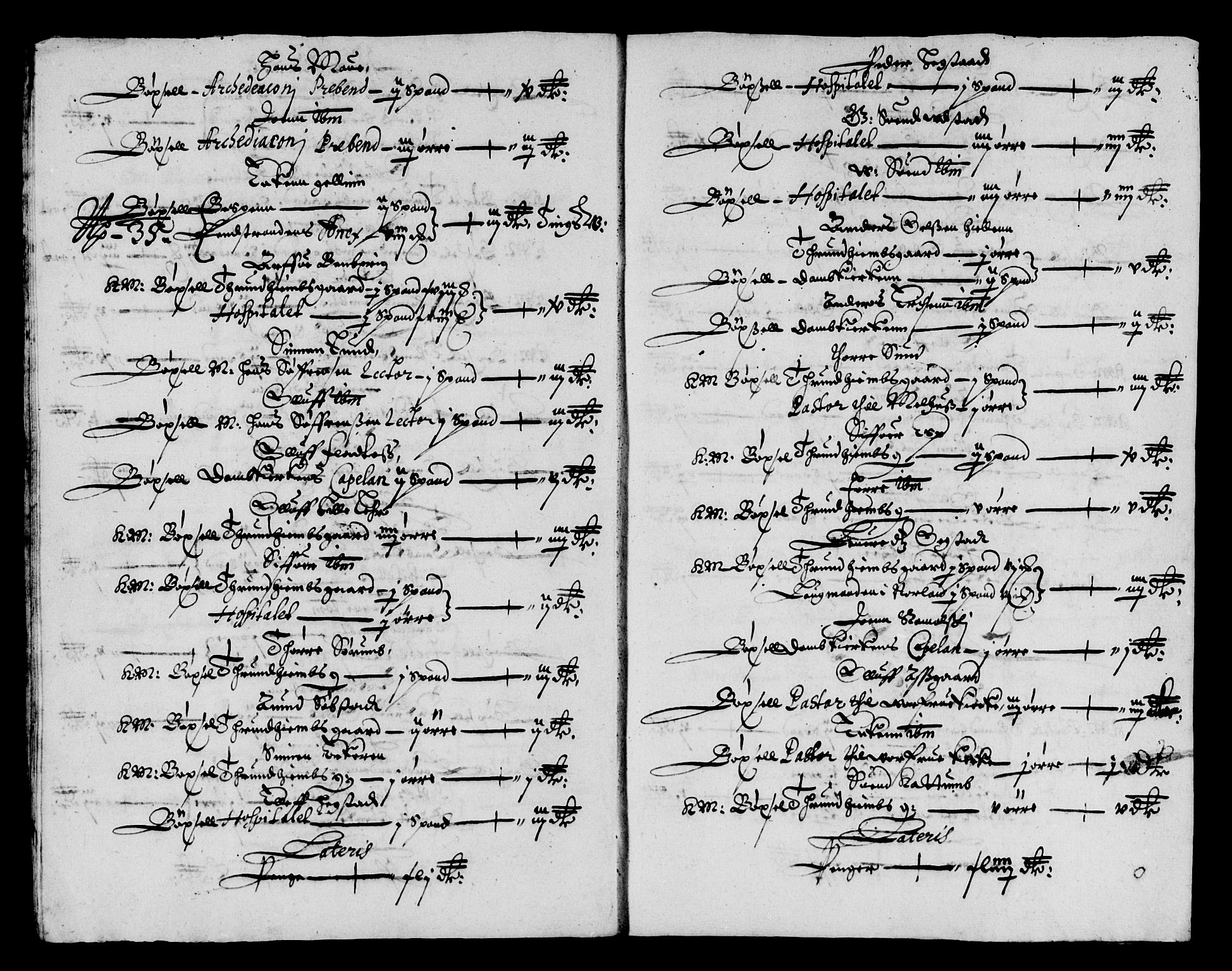 Rentekammeret inntil 1814, Reviderte regnskaper, Lensregnskaper, AV/RA-EA-5023/R/Rb/Rbw/L0093: Trondheim len, 1648
