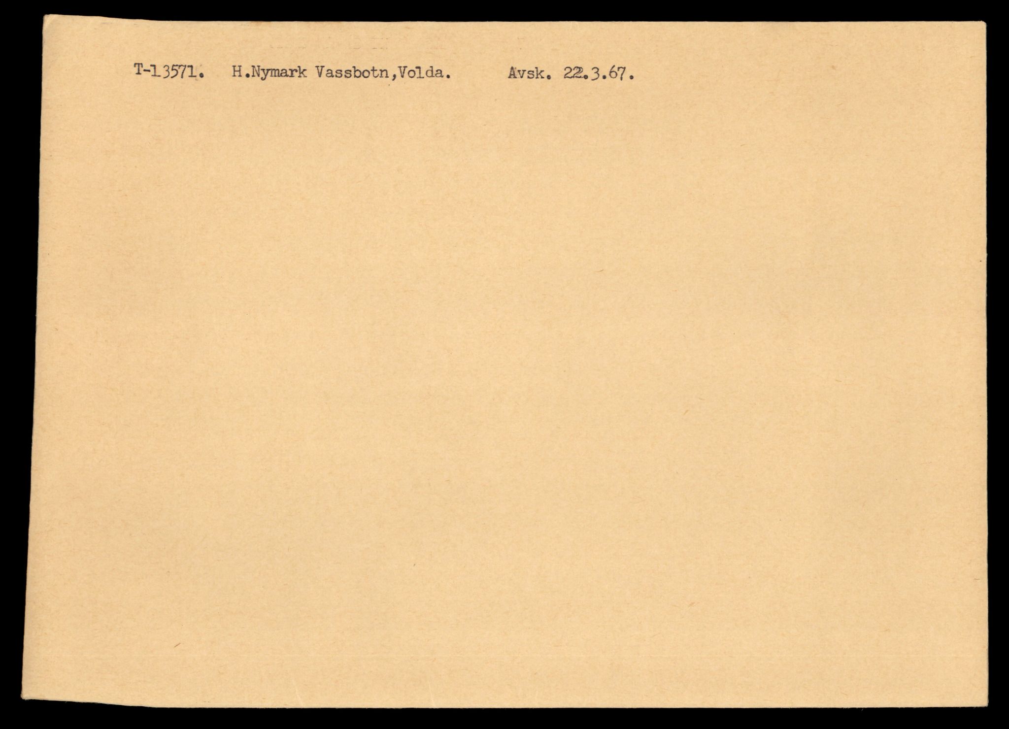 Møre og Romsdal vegkontor - Ålesund trafikkstasjon, AV/SAT-A-4099/F/Fe/L0040: Registreringskort for kjøretøy T 13531 - T 13709, 1927-1998, s. 753
