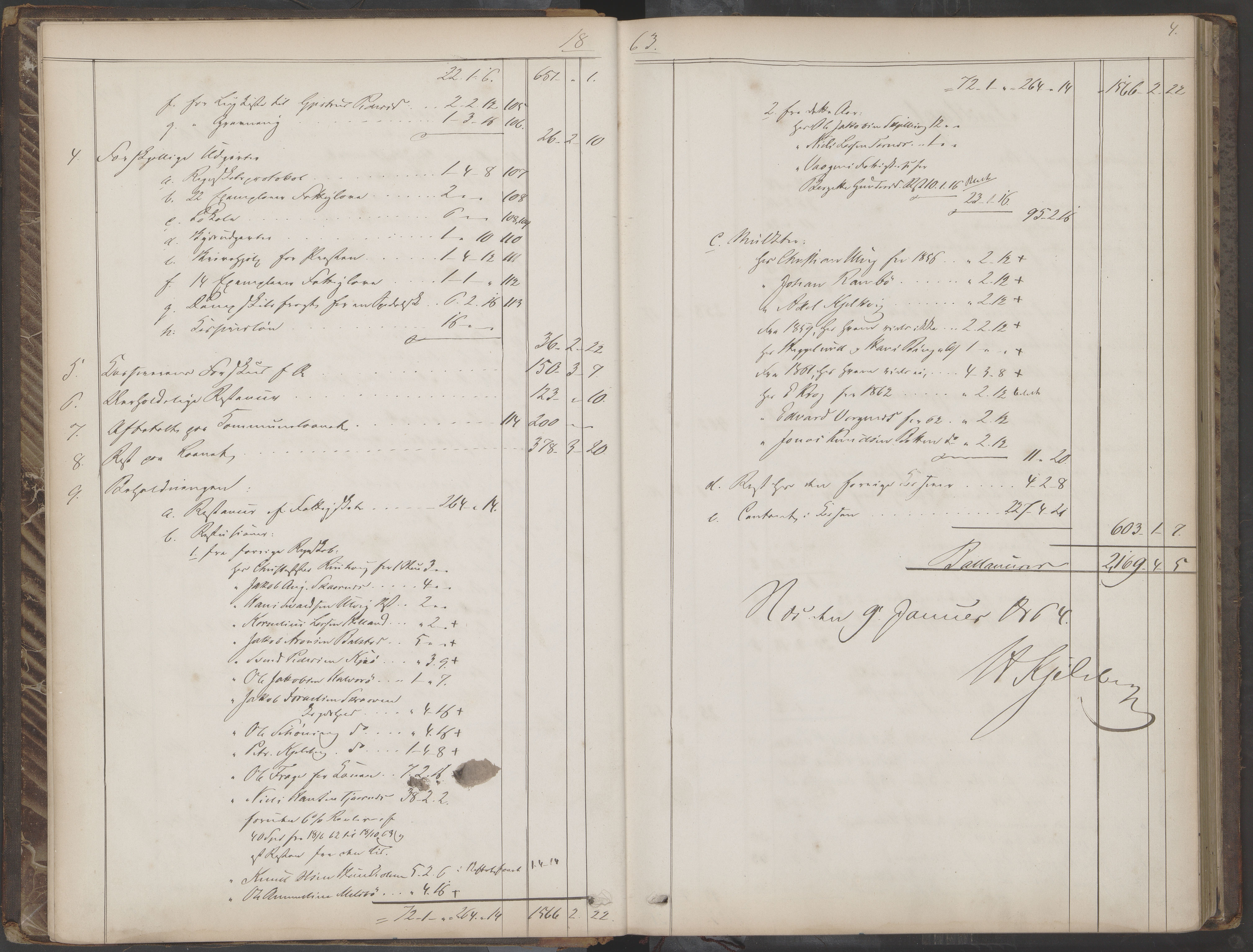 Lødingen kommune. Fattigstyre/forsorgsstyre, AIN/K-18510.610.01/A/Aa/L0001: Forhandlingsprotokoll, 1863-1895