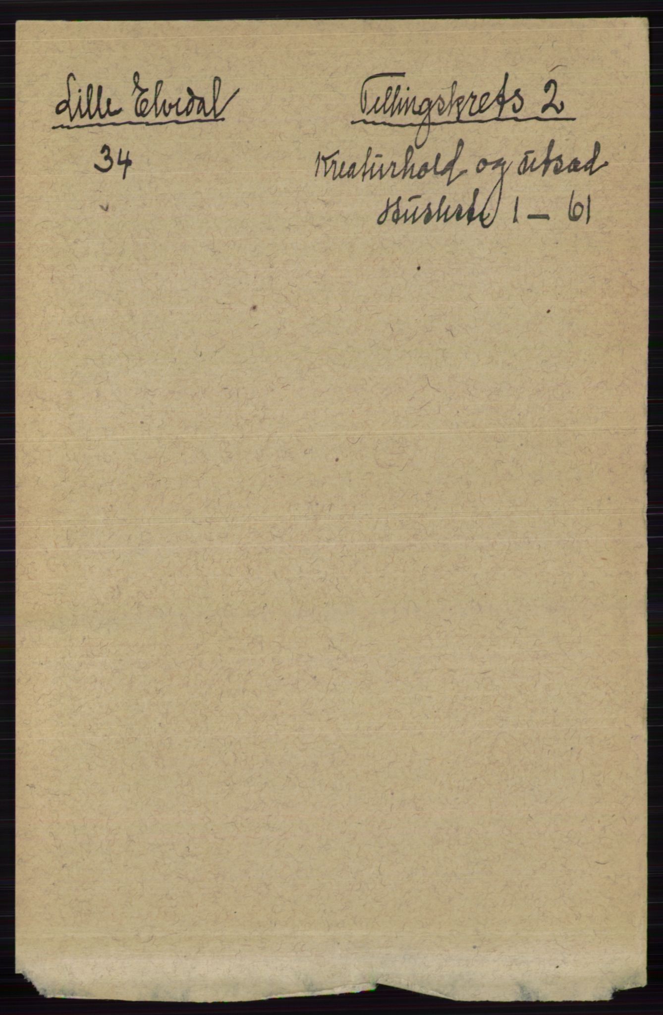 RA, Folketelling 1891 for 0438 Lille Elvedalen herred, 1891, s. 4030