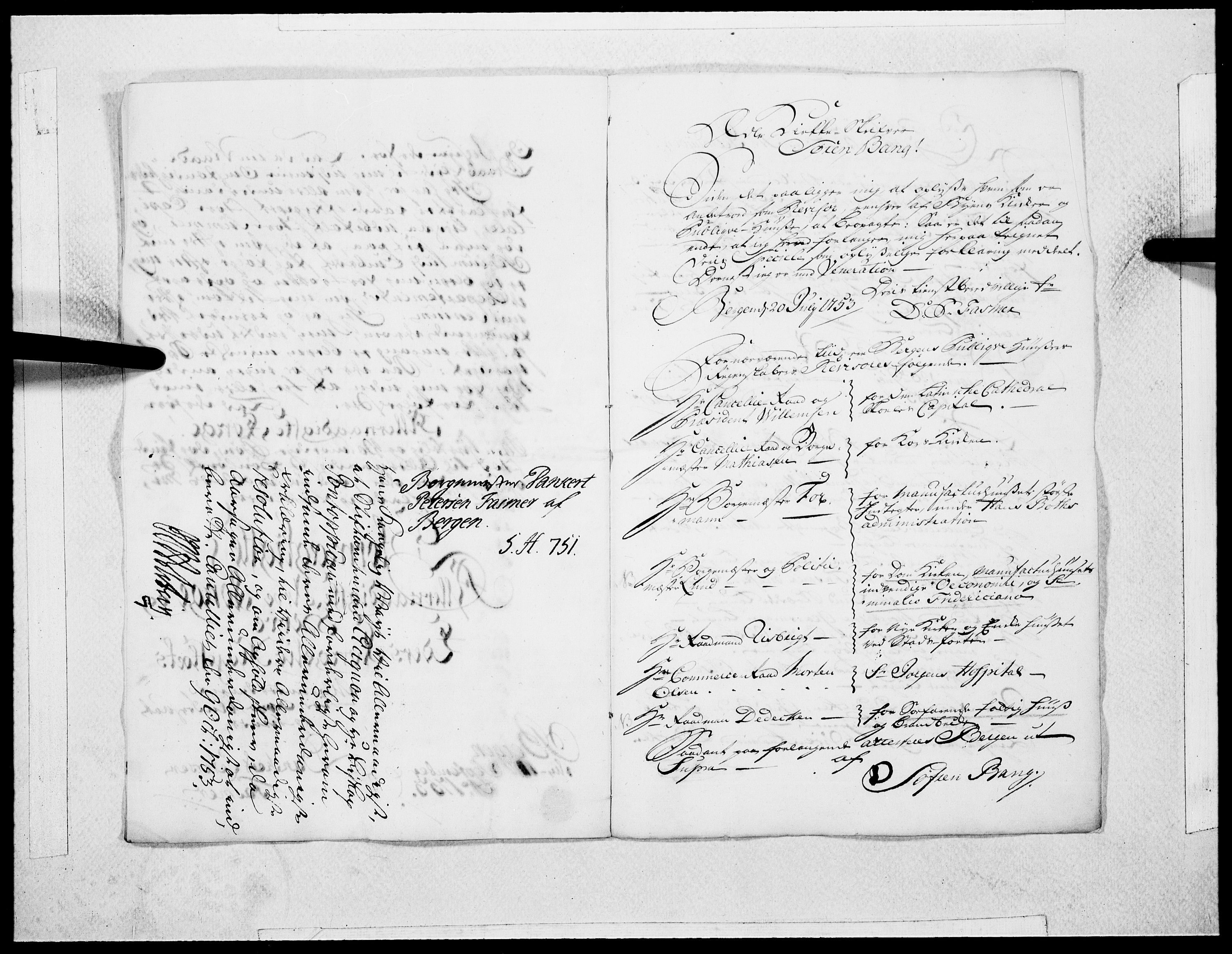 Danske Kanselli 1572-1799, AV/RA-EA-3023/F/Fc/Fcc/Fcca/L0166: Norske innlegg 1572-1799, 1754, s. 11
