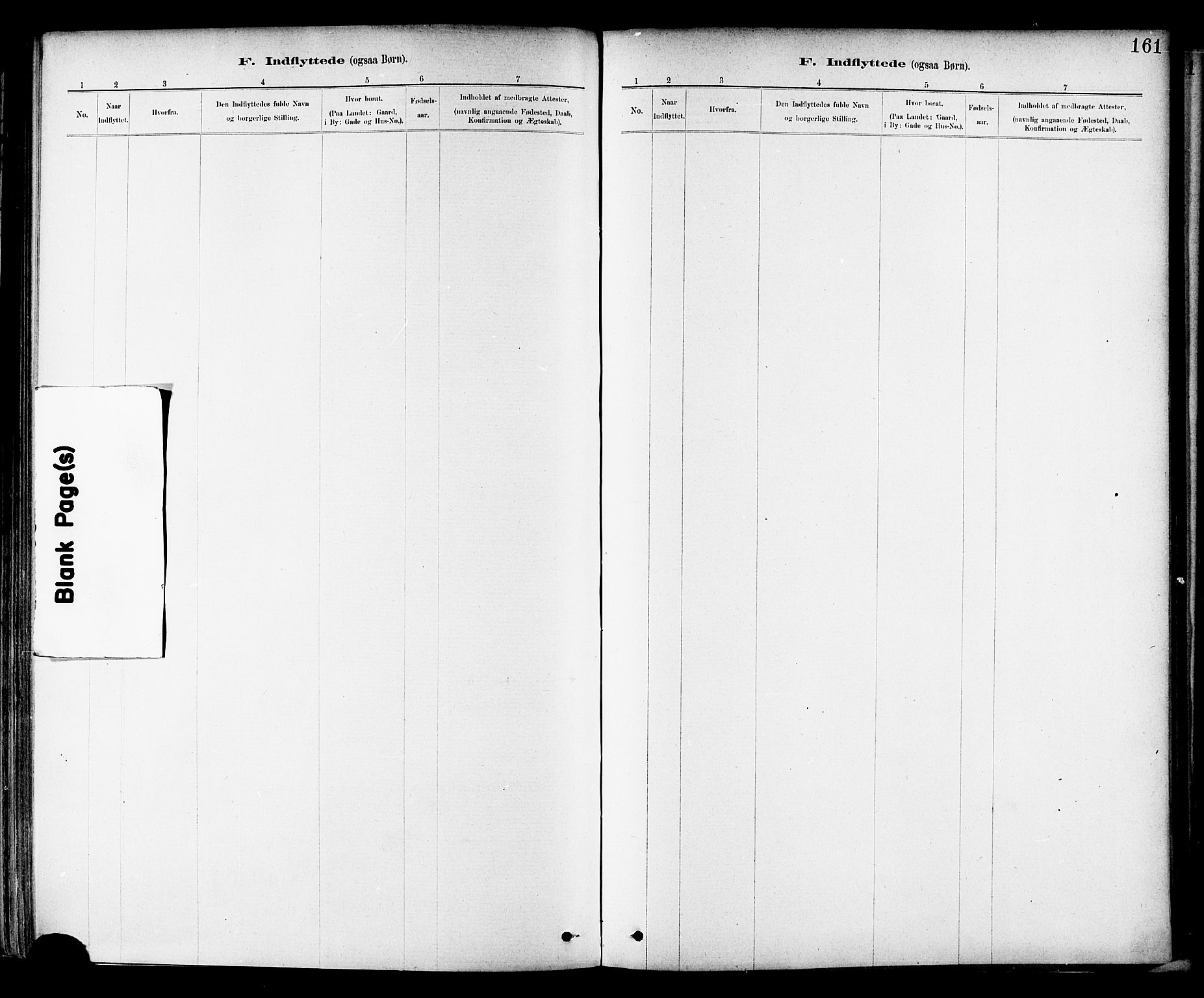 Ministerialprotokoller, klokkerbøker og fødselsregistre - Nord-Trøndelag, SAT/A-1458/714/L0130: Ministerialbok nr. 714A01, 1878-1895, s. 161