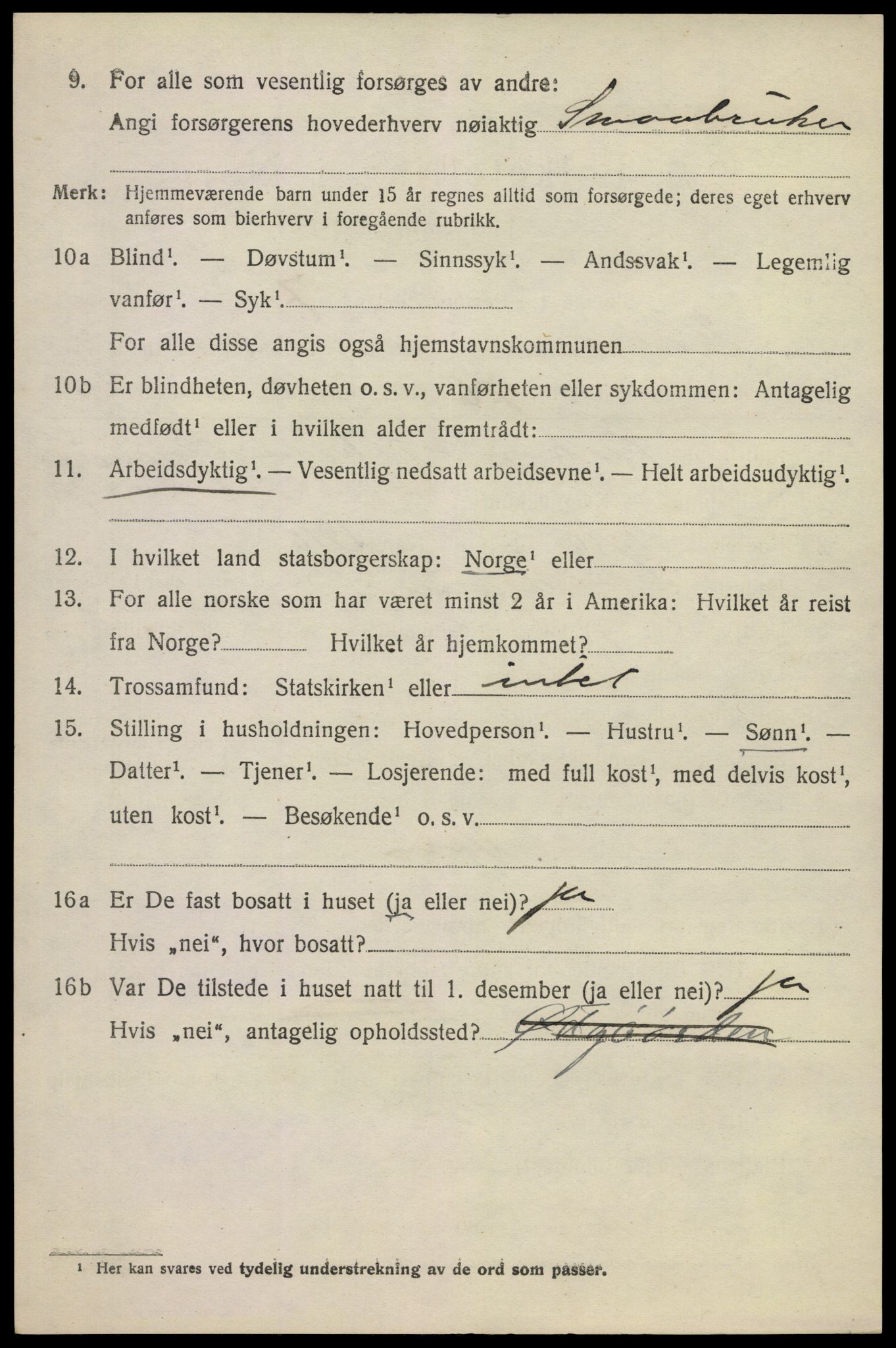 SAKO, Folketelling 1920 for 0628 Hurum herred, 1920, s. 4595