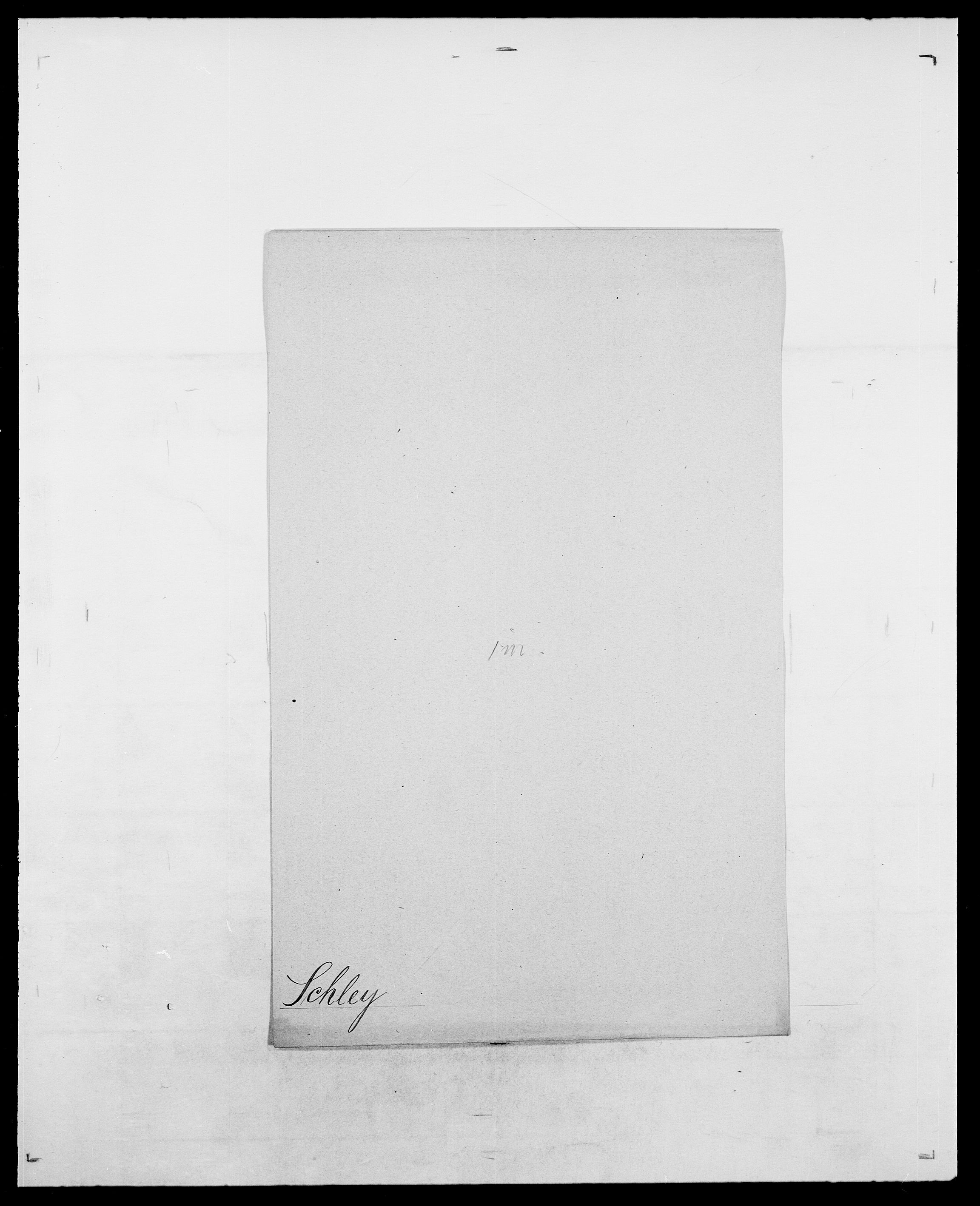 Delgobe, Charles Antoine - samling, AV/SAO-PAO-0038/D/Da/L0034: Saabye - Schmincke, s. 816