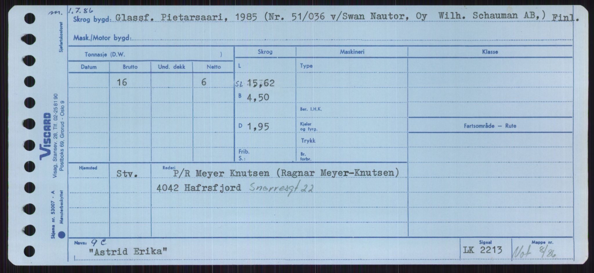 Sjøfartsdirektoratet med forløpere, Skipsmålingen, AV/RA-S-1627/H/Ha/L0001/0001: Fartøy, A-Eig / Fartøy A-Bjøn, s. 475