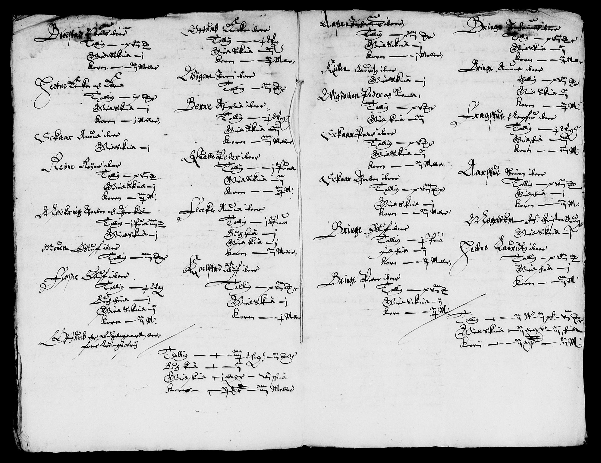 Rentekammeret inntil 1814, Reviderte regnskaper, Lensregnskaper, AV/RA-EA-5023/R/Rb/Rbt/L0067: Bergenhus len, 1634-1635