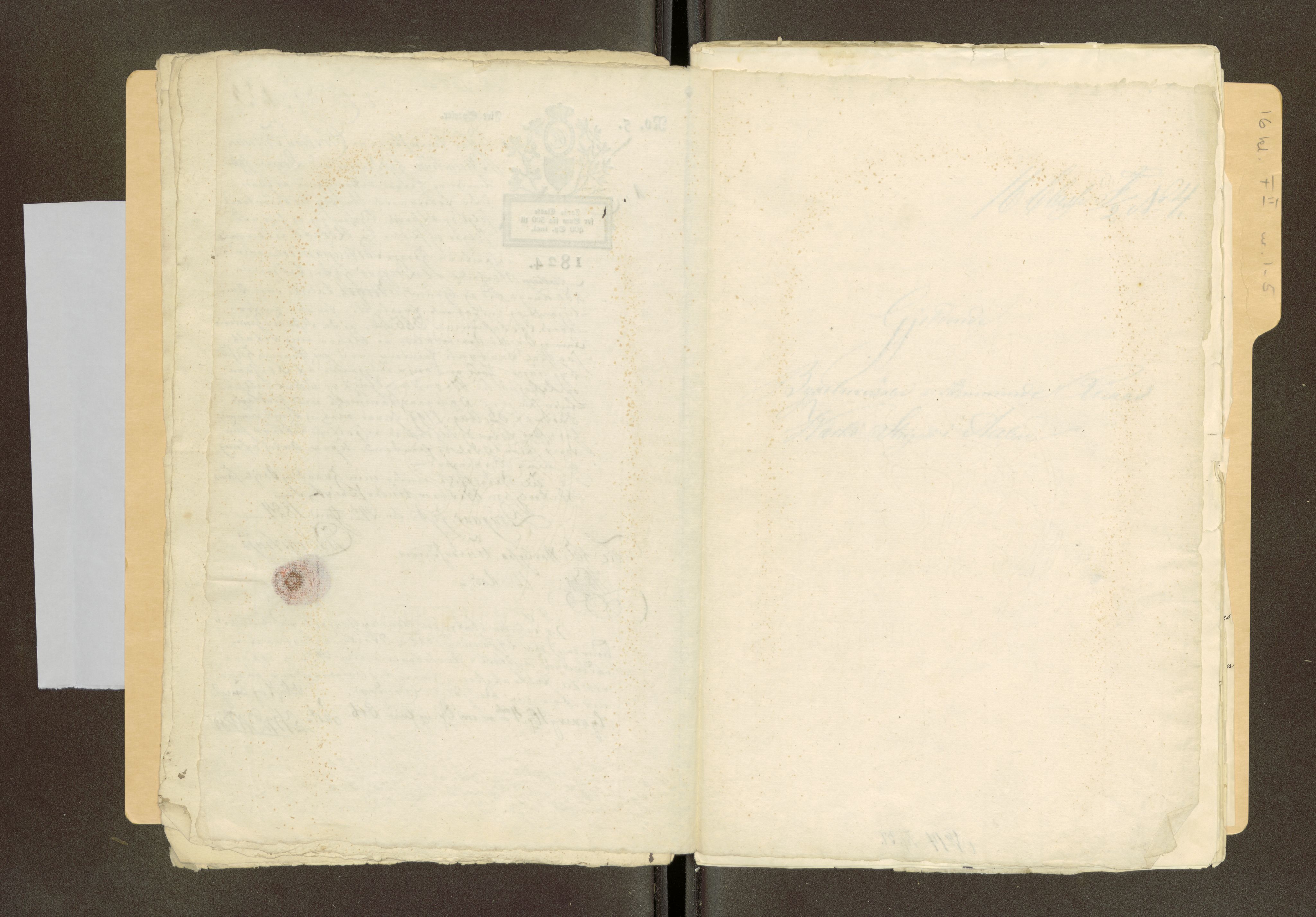 Røros kobberverk, AV/SAT-PA-0211/1/16/16F2/L0001: Strøgods i Ålen, 1801-1891, s. 9