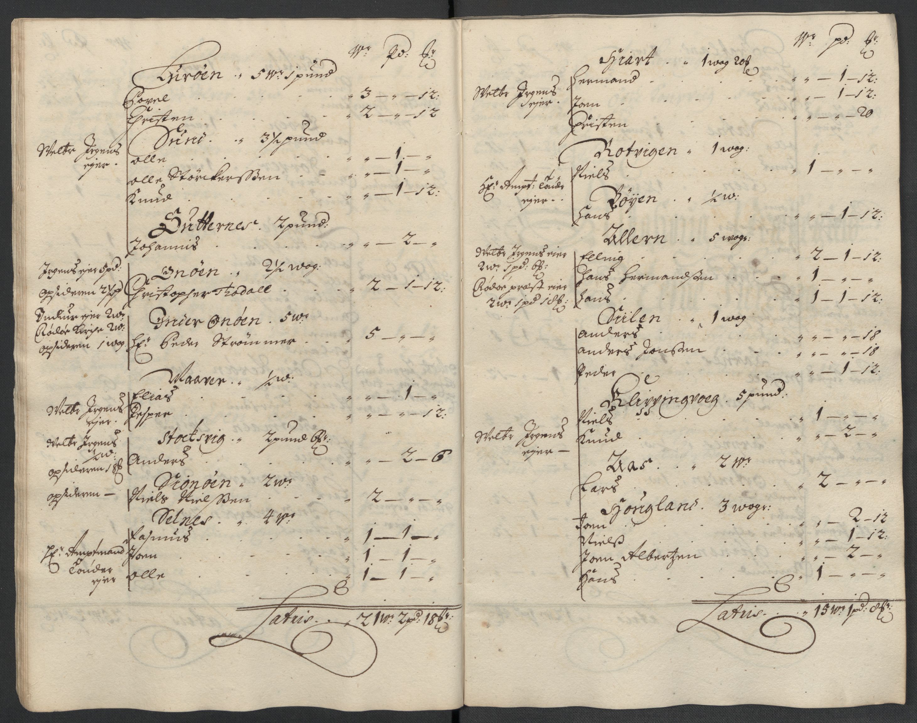 Rentekammeret inntil 1814, Reviderte regnskaper, Fogderegnskap, AV/RA-EA-4092/R65/L4506: Fogderegnskap Helgeland, 1697-1698, s. 148