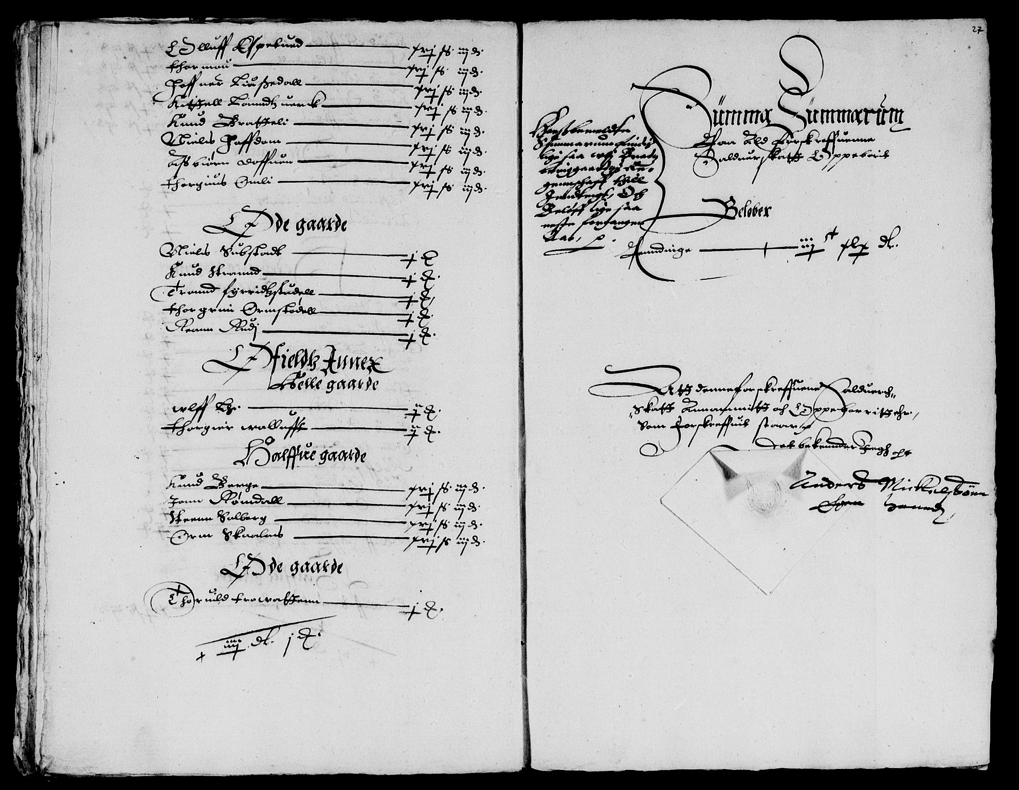 Rentekammeret inntil 1814, Reviderte regnskaper, Lensregnskaper, AV/RA-EA-5023/R/Rb/Rbp/L0005: Bratsberg len, 1612-1620