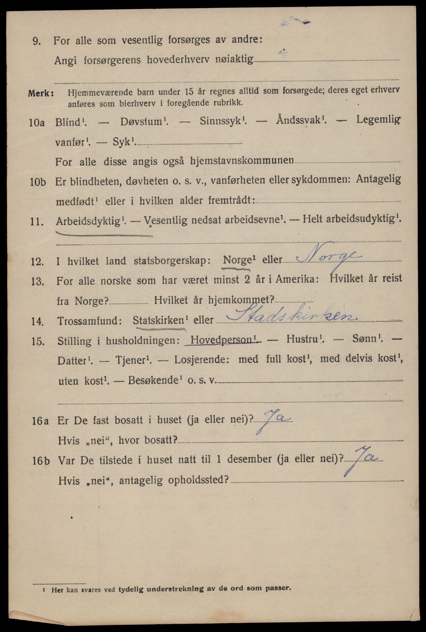 SAT, Folketelling 1920 for 1601 Trondheim kjøpstad, 1920, s. 106235