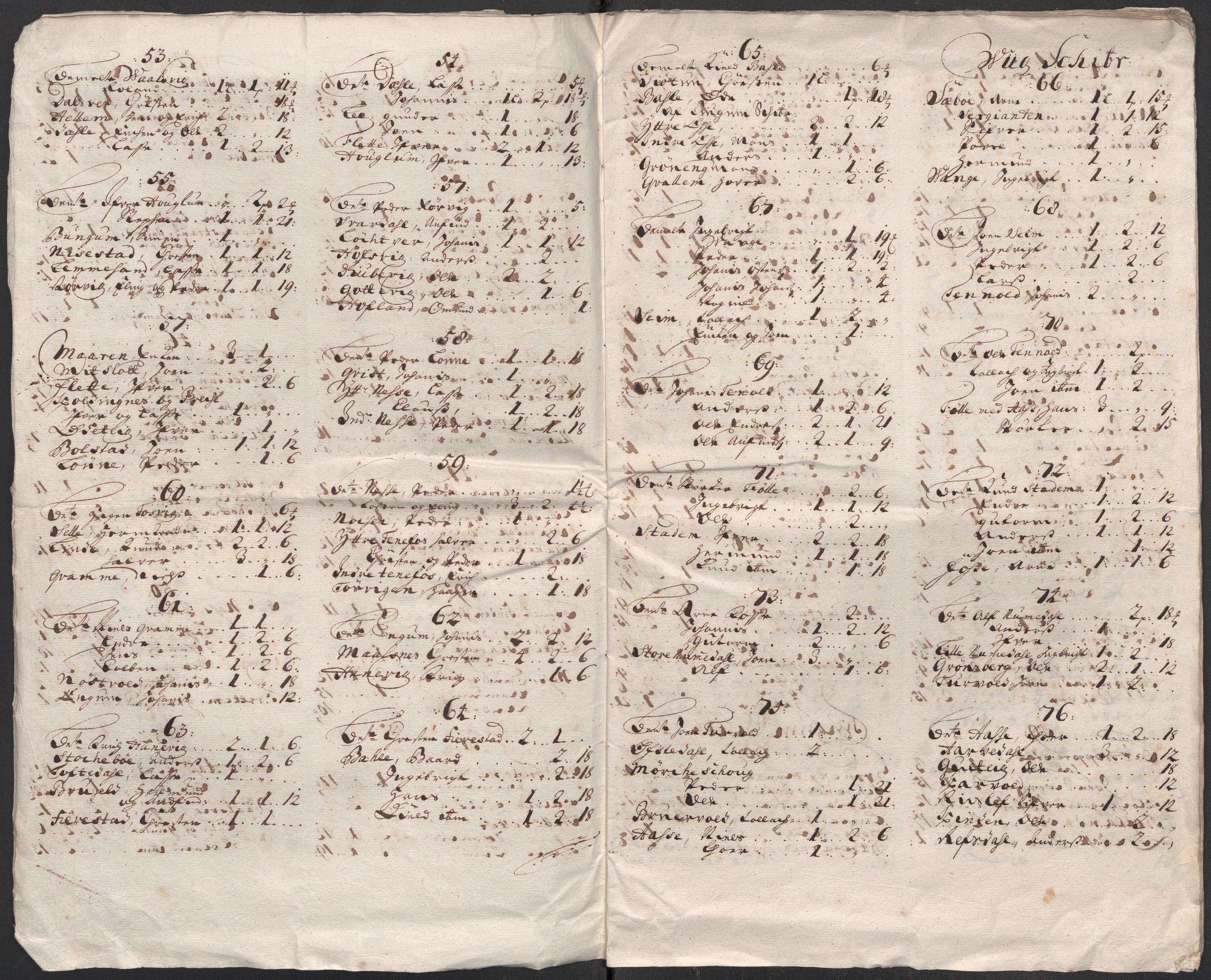 Rentekammeret inntil 1814, Reviderte regnskaper, Fogderegnskap, AV/RA-EA-4092/R52/L3318: Fogderegnskap Sogn, 1712, s. 306