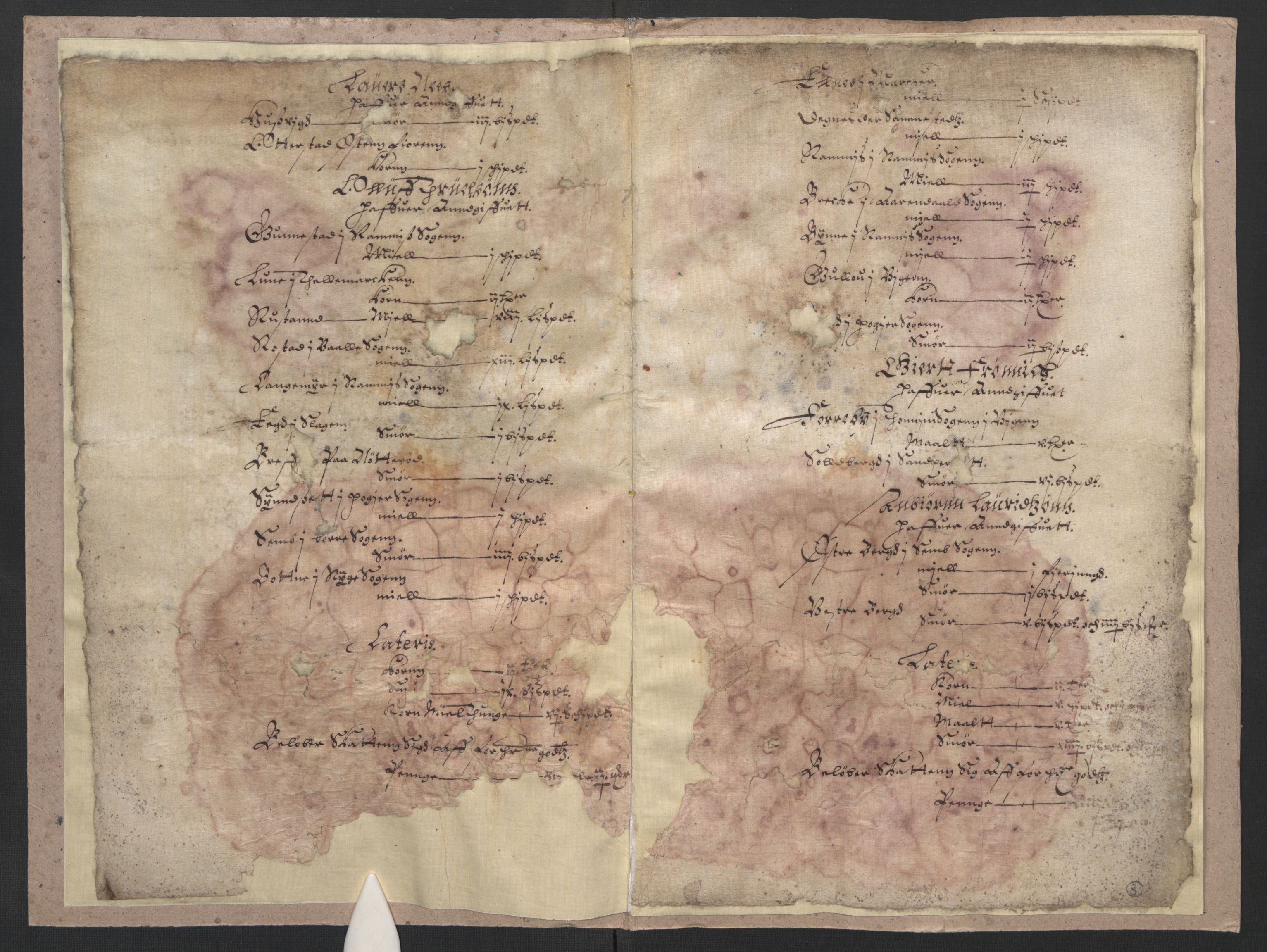 Rentekammeret inntil 1814, Reviderte regnskaper, Lensregnskaper, AV/RA-EA-5023/R/Rb/Rbo/L0013: Tønsberg len, 1631-1633