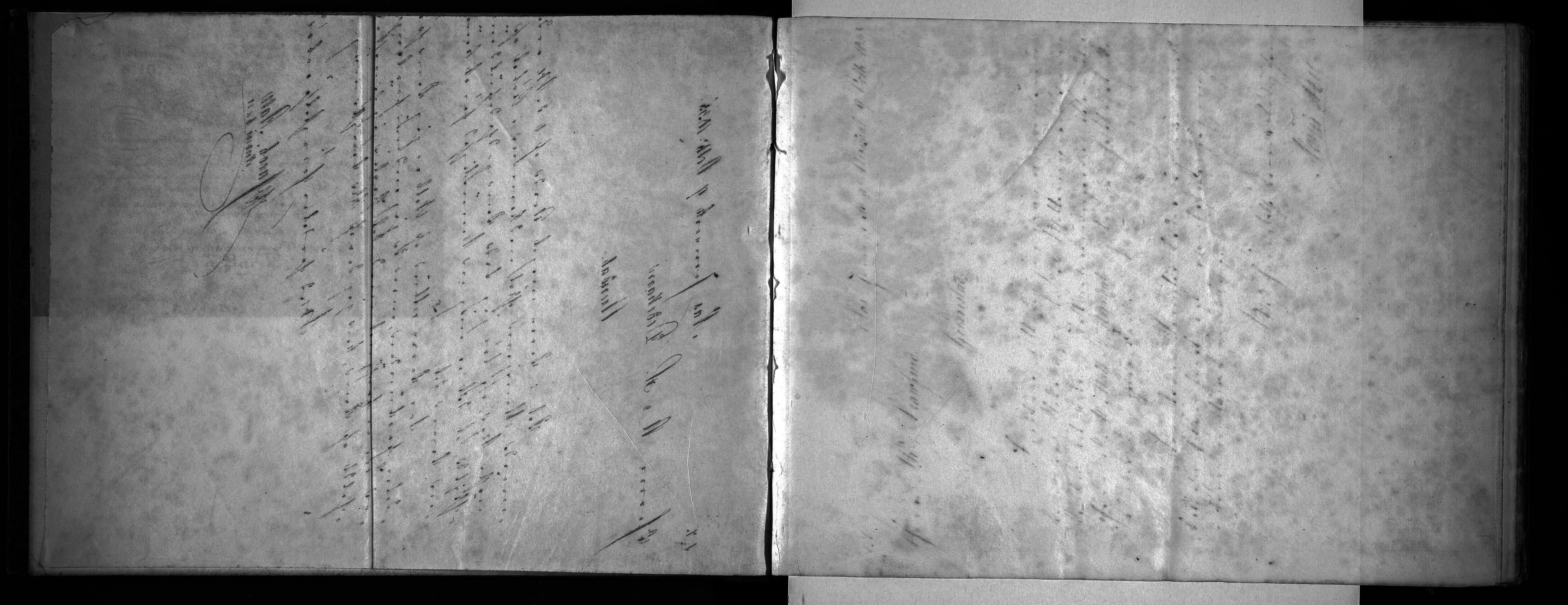 Baaseland Jernverk og Næs Jernverk, NESJ/NJM-001/01/01/L0047: Utgående brev. Brevkopier - arkivkode 194-195, 1837-1838