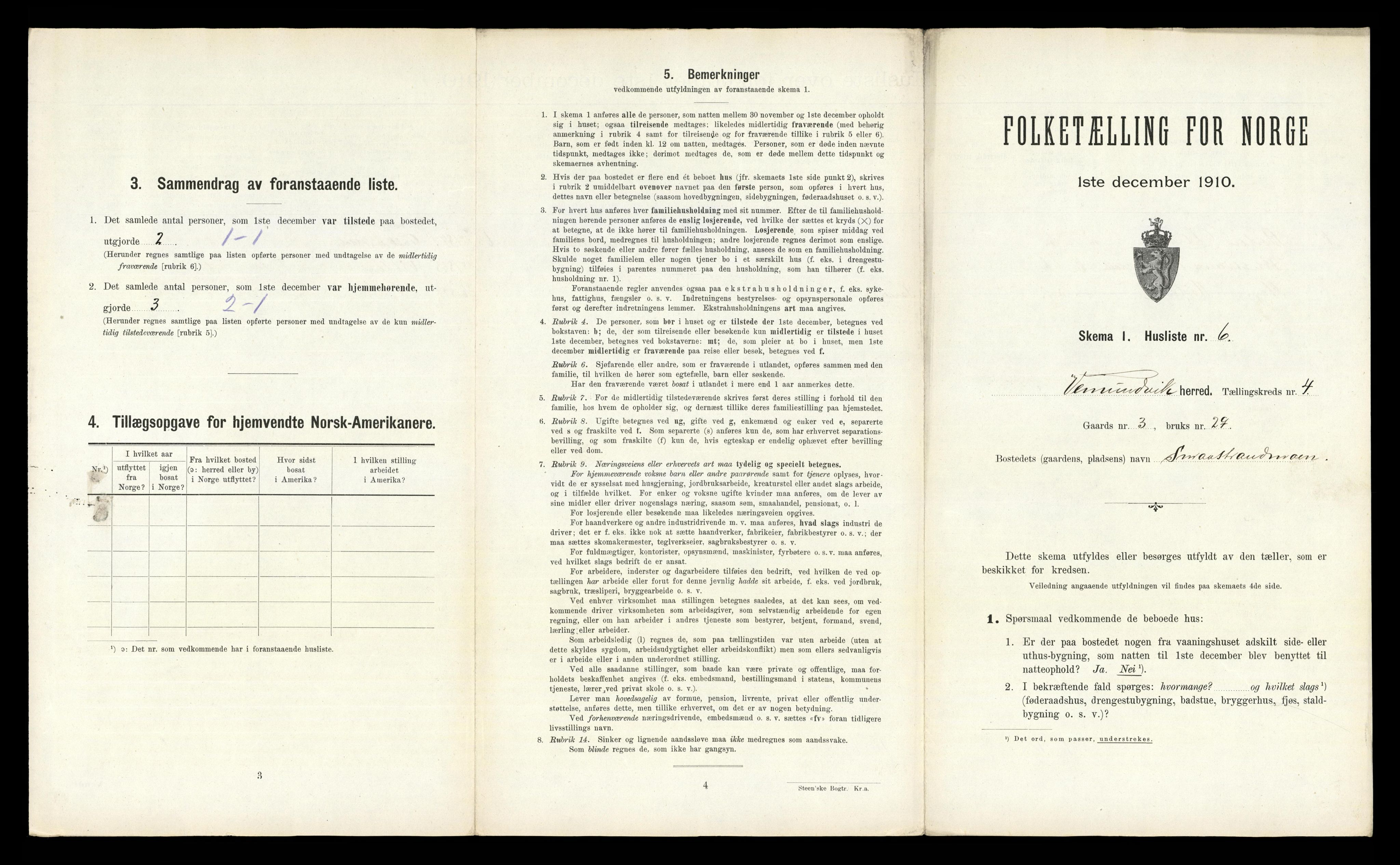 RA, Folketelling 1910 for 1745 Vemundvik herred, 1910, s. 382