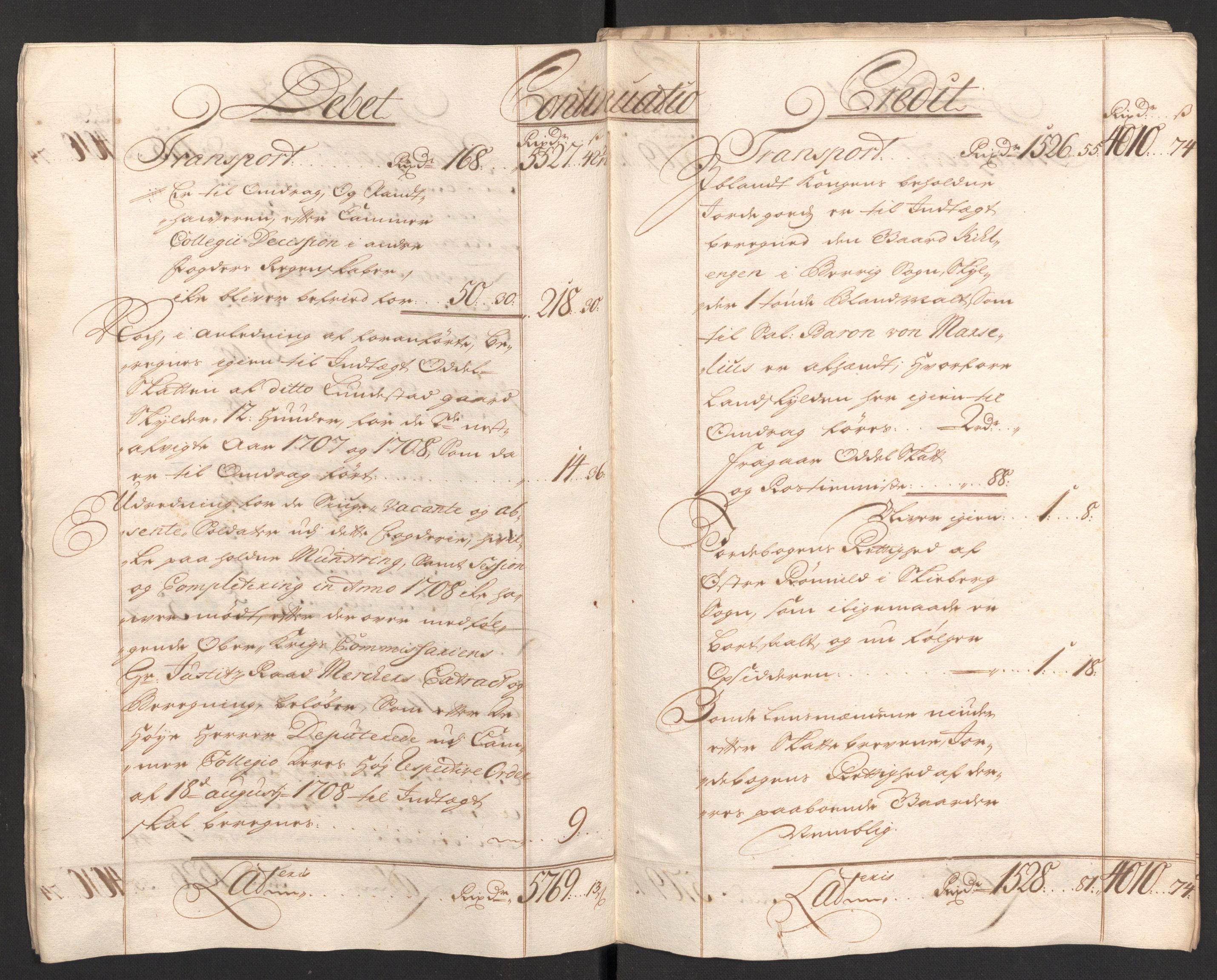 Rentekammeret inntil 1814, Reviderte regnskaper, Fogderegnskap, RA/EA-4092/R01/L0018: Fogderegnskap Idd og Marker, 1707-1709, s. 268