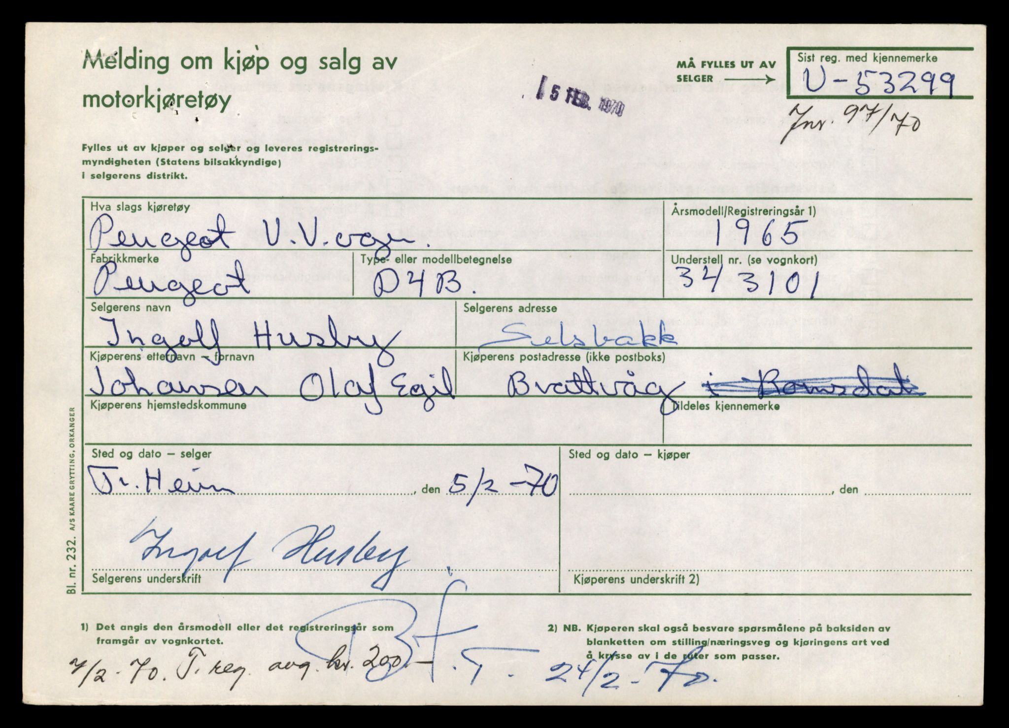 Møre og Romsdal vegkontor - Ålesund trafikkstasjon, AV/SAT-A-4099/F/Fe/L0034: Registreringskort for kjøretøy T 12500 - T 12652, 1927-1998, s. 918