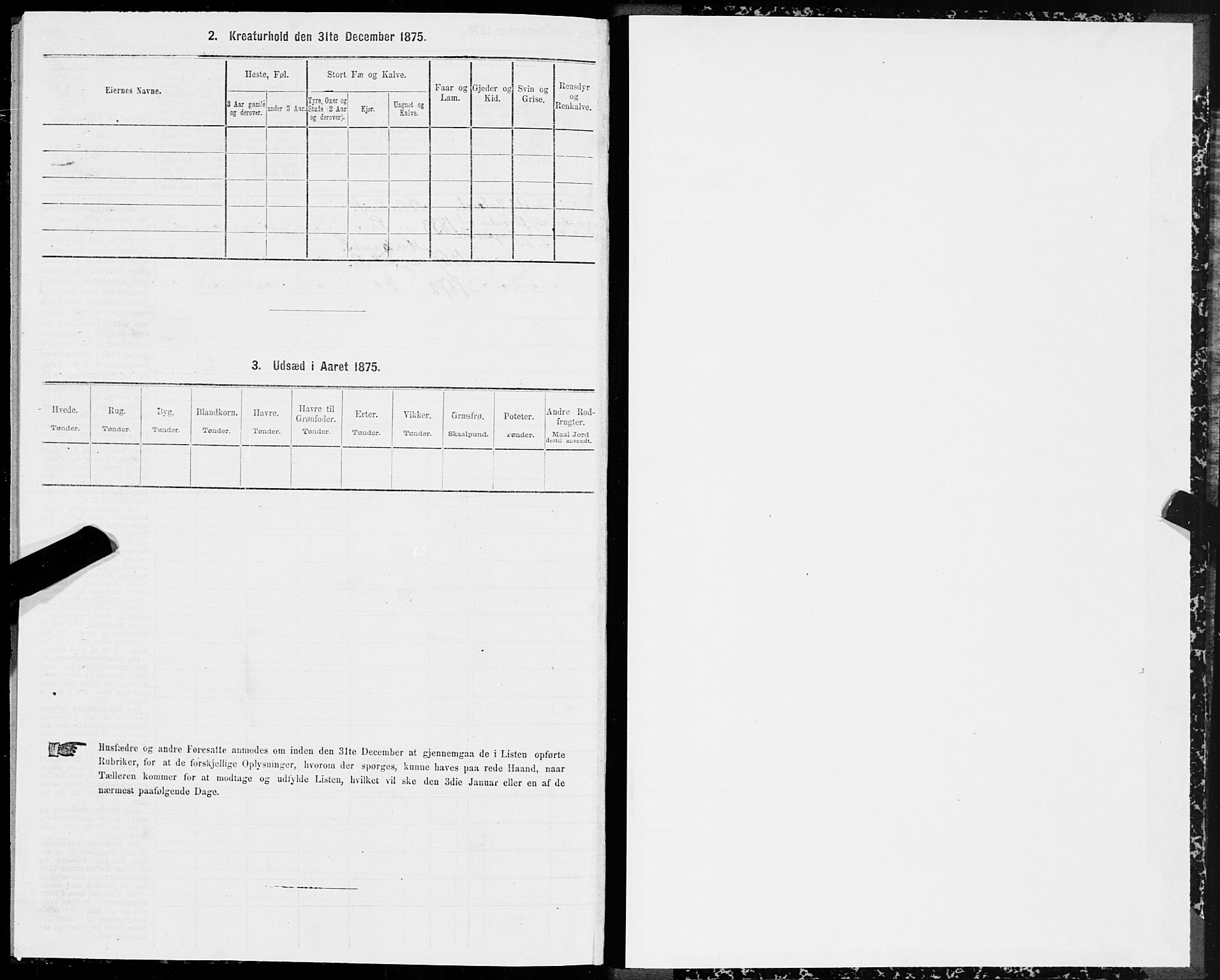 SAT, Folketelling 1875 for 1534P Haram prestegjeld, 1875