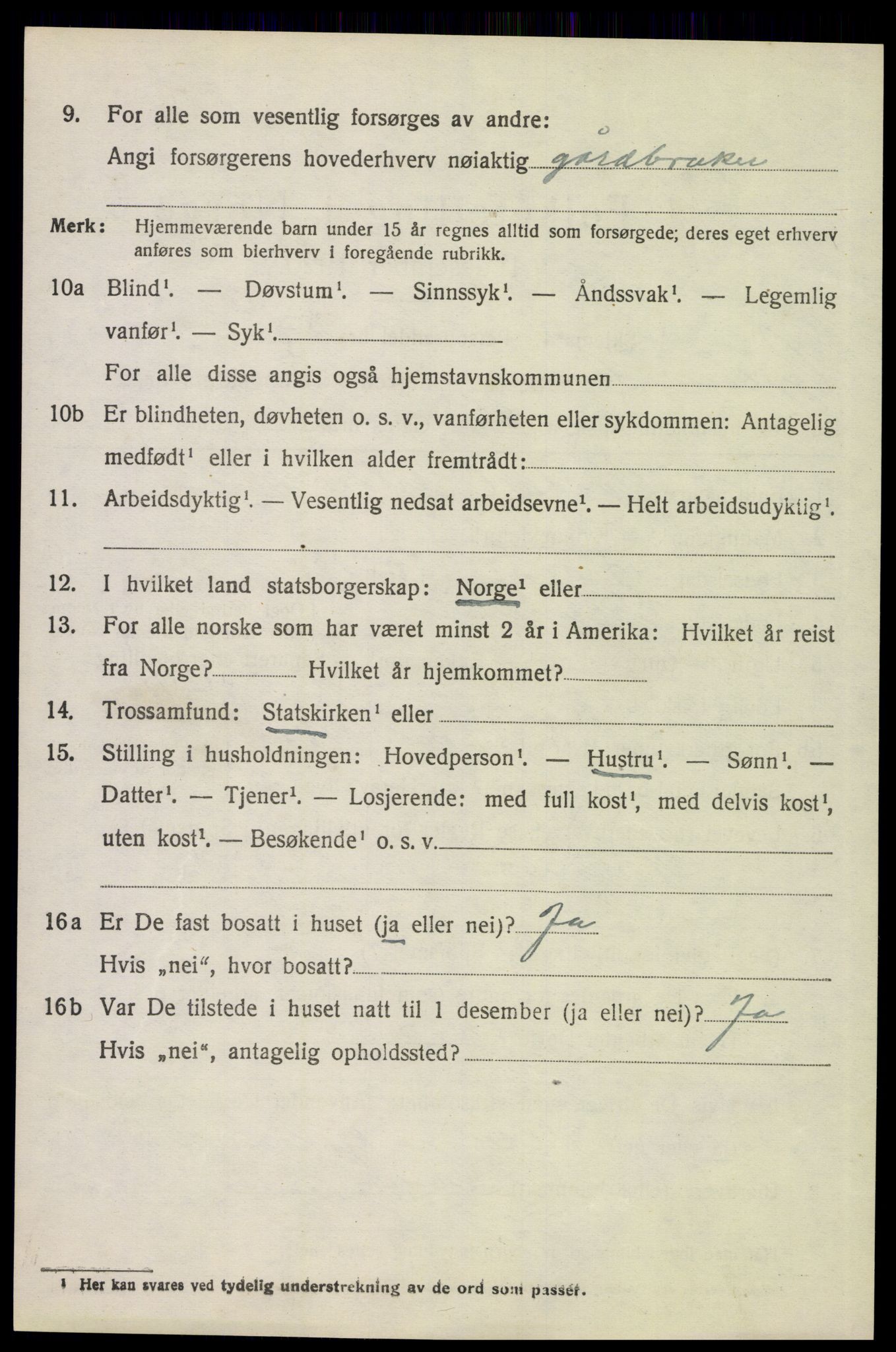 SAH, Folketelling 1920 for 0425 Åsnes herred, 1920, s. 9521