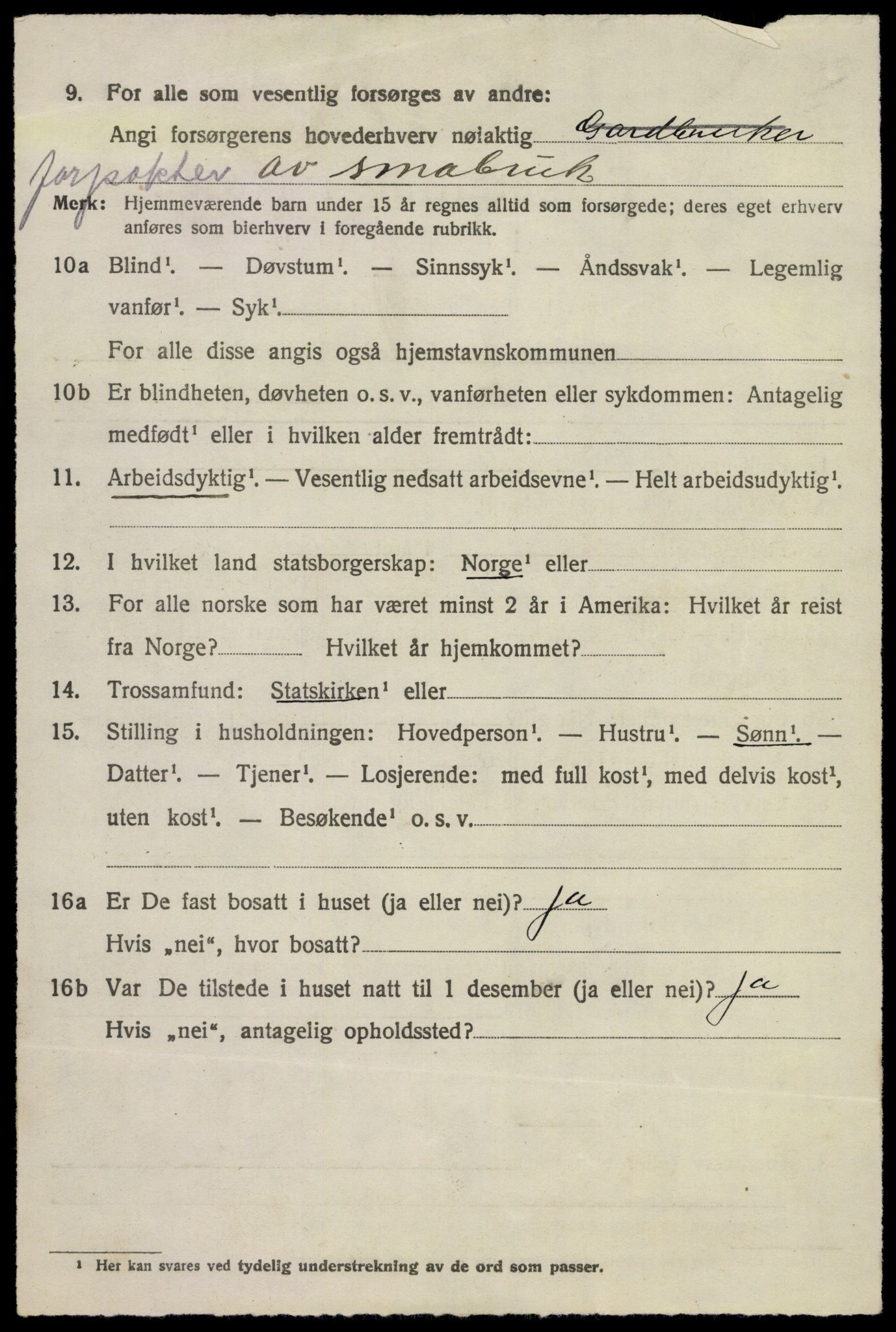 SAKO, Folketelling 1920 for 0727 Hedrum herred, 1920, s. 10268