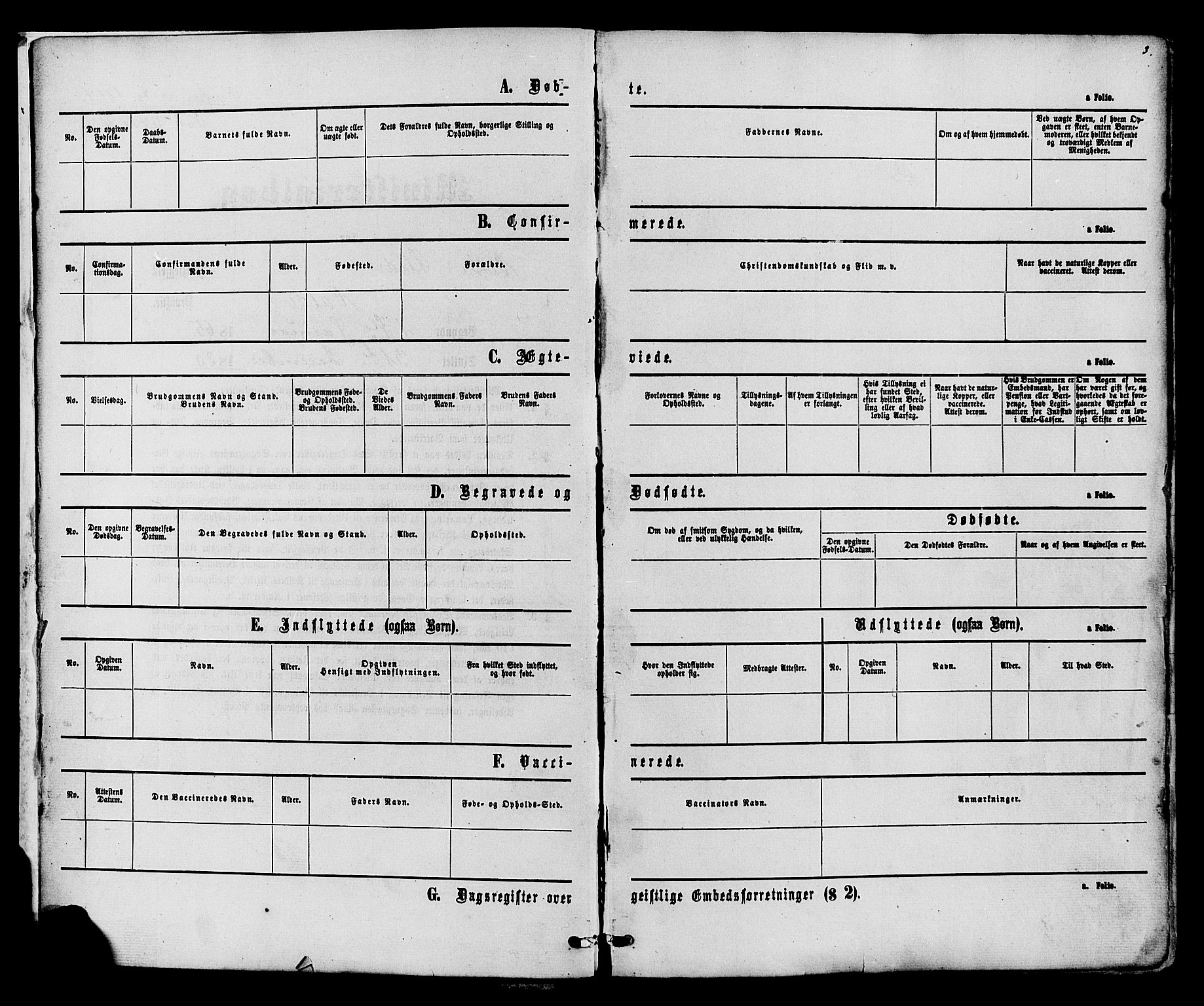 Vestre Slidre prestekontor, AV/SAH-PREST-136/H/Ha/Haa/L0003: Ministerialbok nr. 3, 1865-1880, s. 3
