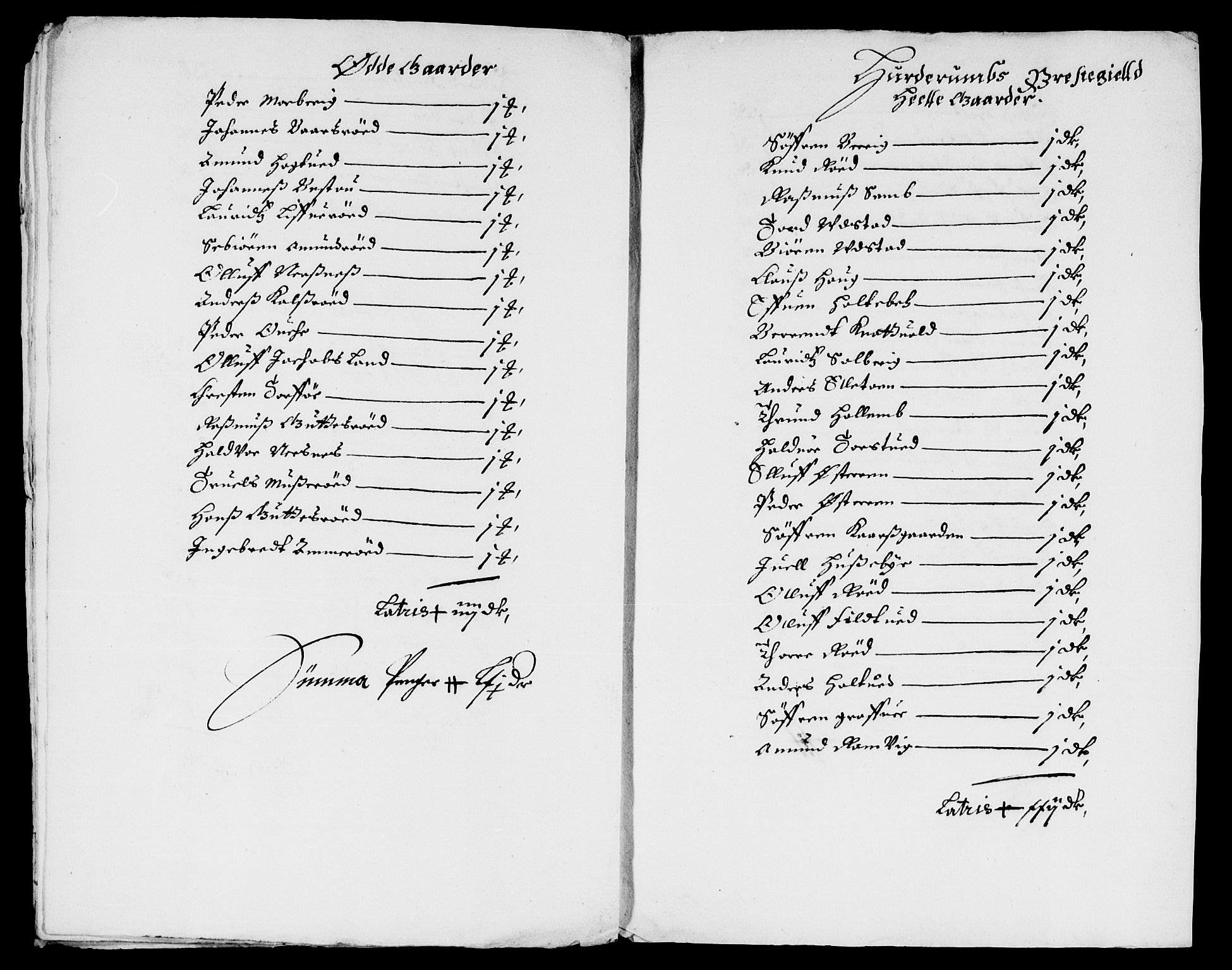 Rentekammeret inntil 1814, Reviderte regnskaper, Lensregnskaper, AV/RA-EA-5023/R/Rb/Rba/L0224: Akershus len, 1654-1655