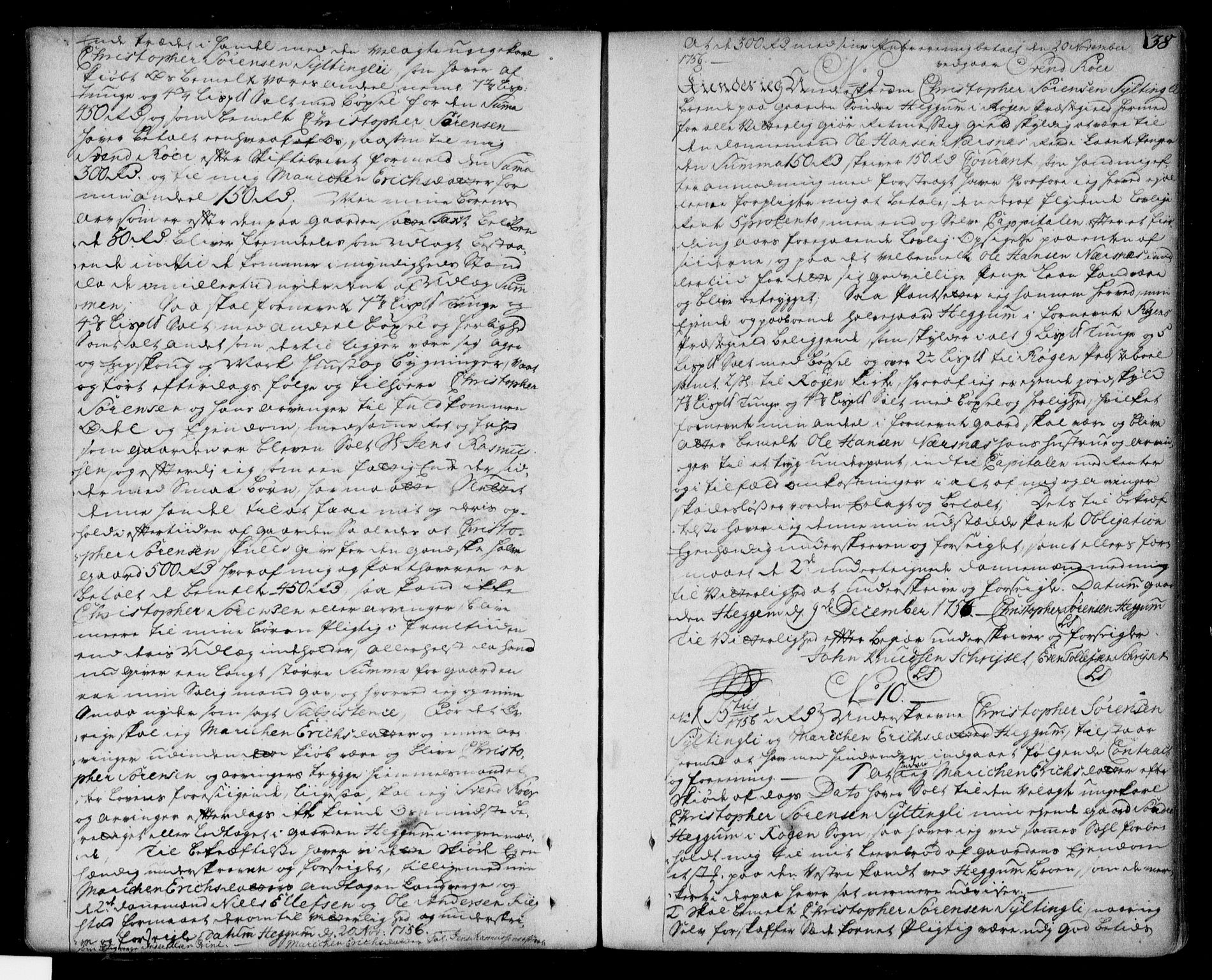 Lier, Røyken og Hurum sorenskriveri, SAKO/A-89/G/Ga/Gaa/L0003: Pantebok nr. III, 1756-1771, s. 38