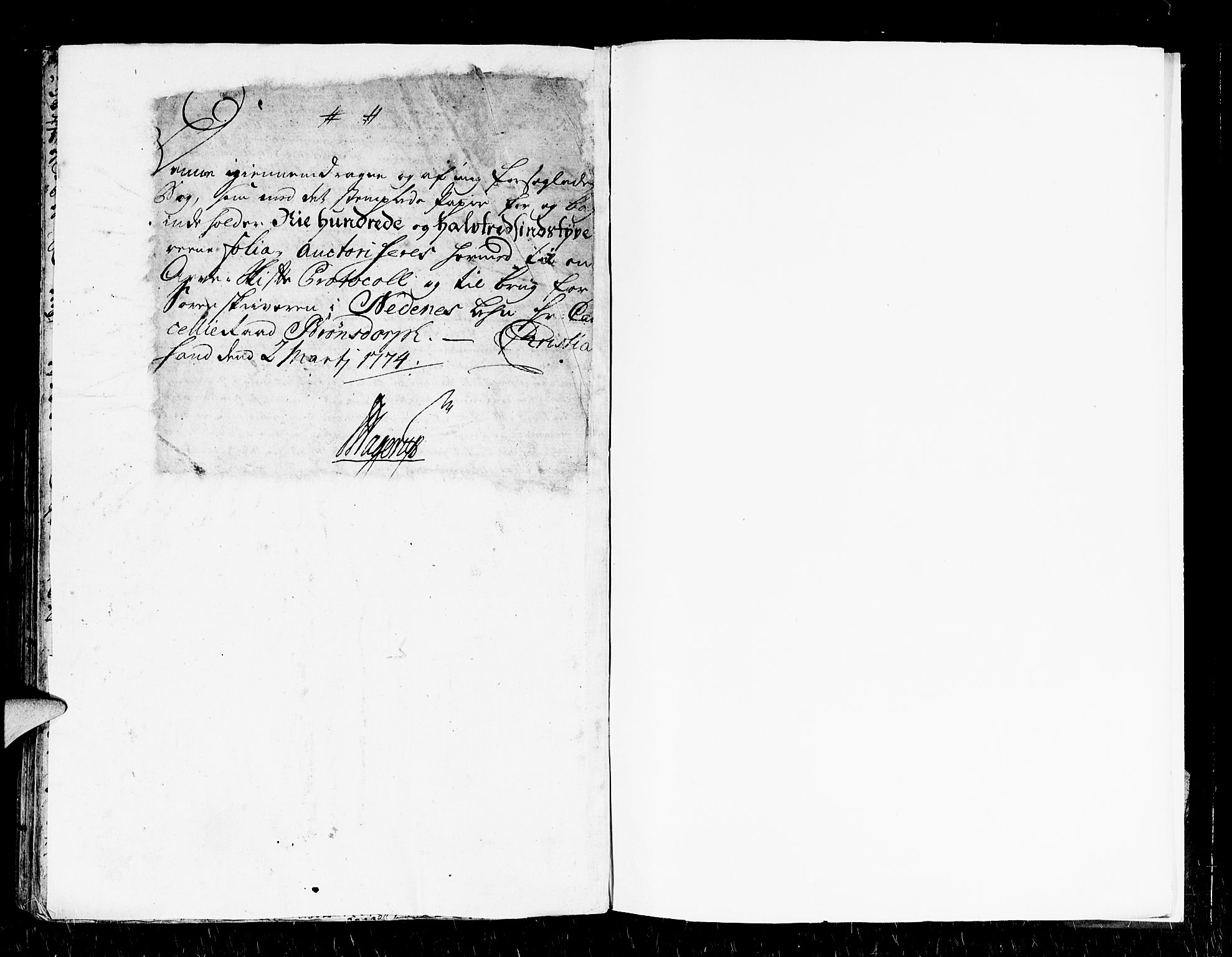 Nedenes sorenskriveri før 1824, SAK/1221-0007/H/Hc/L0035: Skifteprotokoll med register nr 23a, 1772-1780