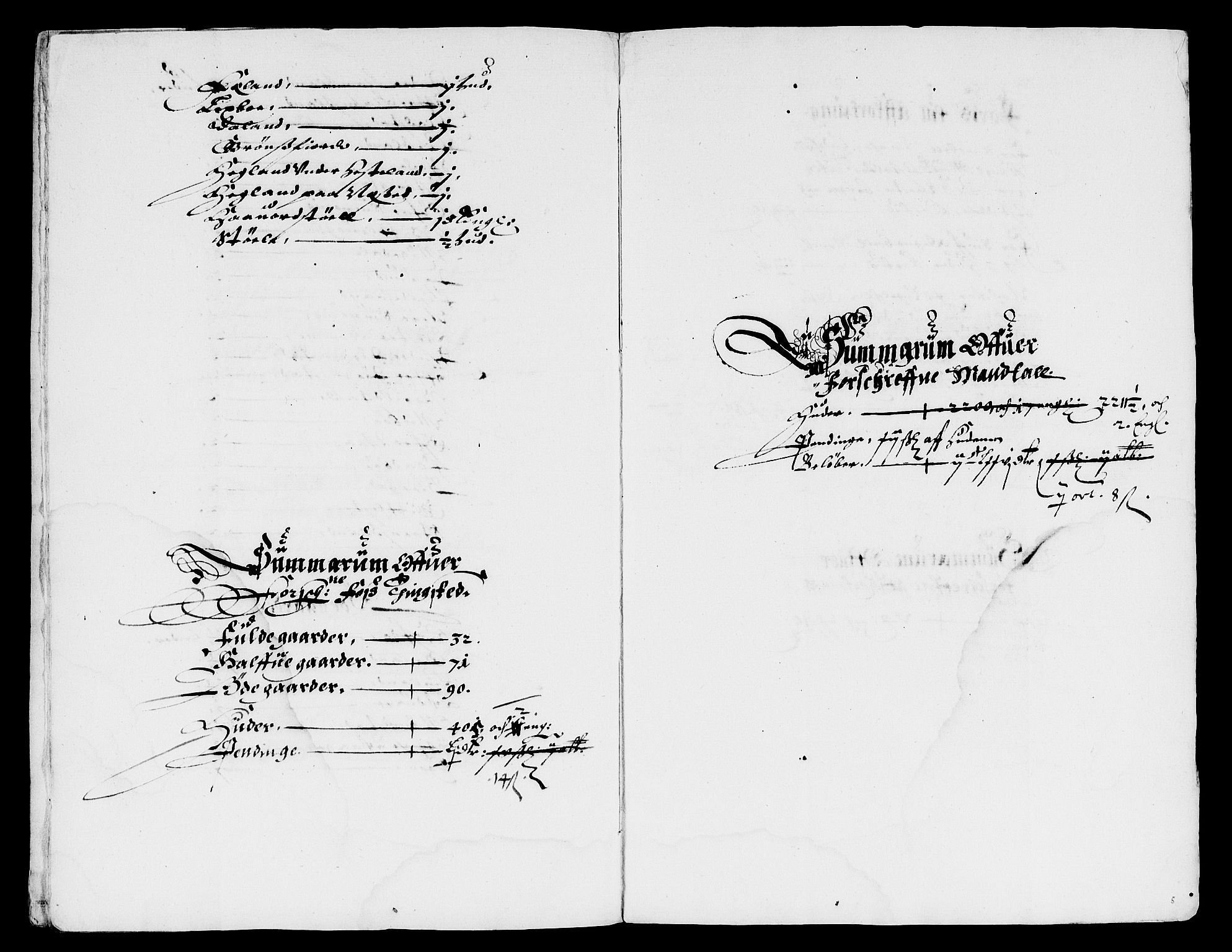 Rentekammeret inntil 1814, Reviderte regnskaper, Lensregnskaper, AV/RA-EA-5023/R/Rb/Rbr/L0012: Lista len, 1638-1640