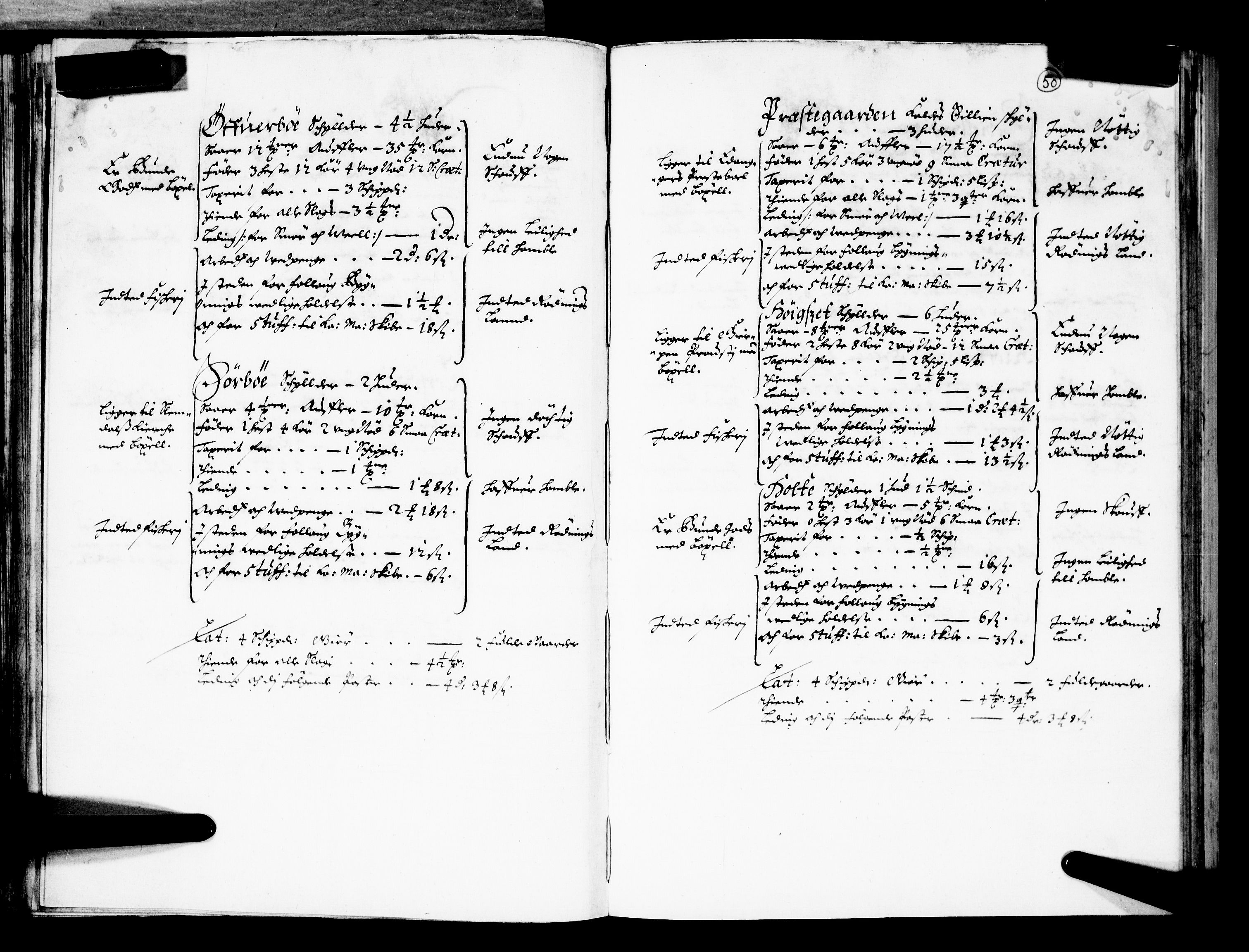 Rentekammeret inntil 1814, Realistisk ordnet avdeling, AV/RA-EA-4070/N/Nb/Nba/L0025: Bamble fogderi, 1665, s. 49b-50a