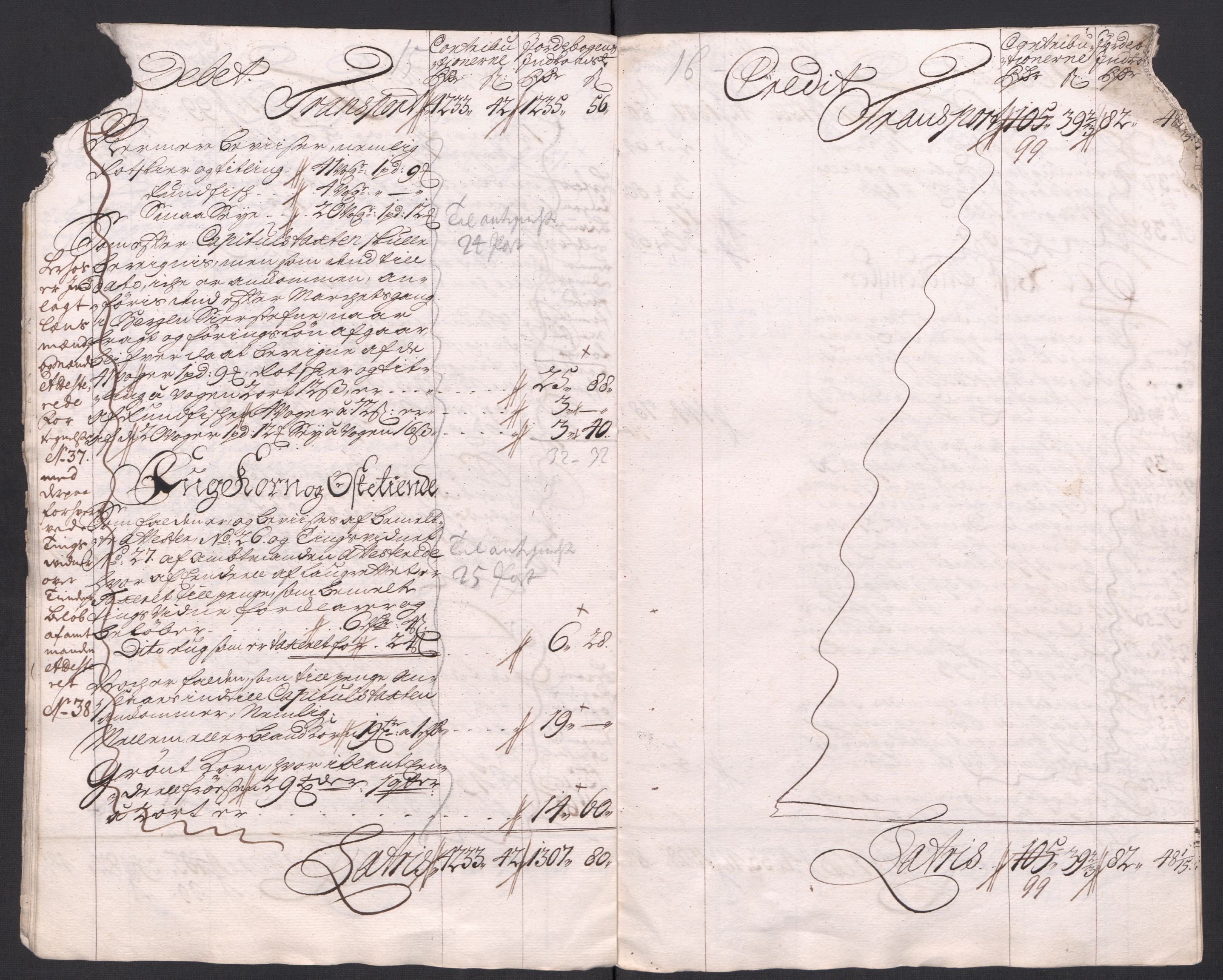 Rentekammeret inntil 1814, Reviderte regnskaper, Fogderegnskap, AV/RA-EA-4092/R66/L4587: Fogderegnskap Salten, 1717, s. 14