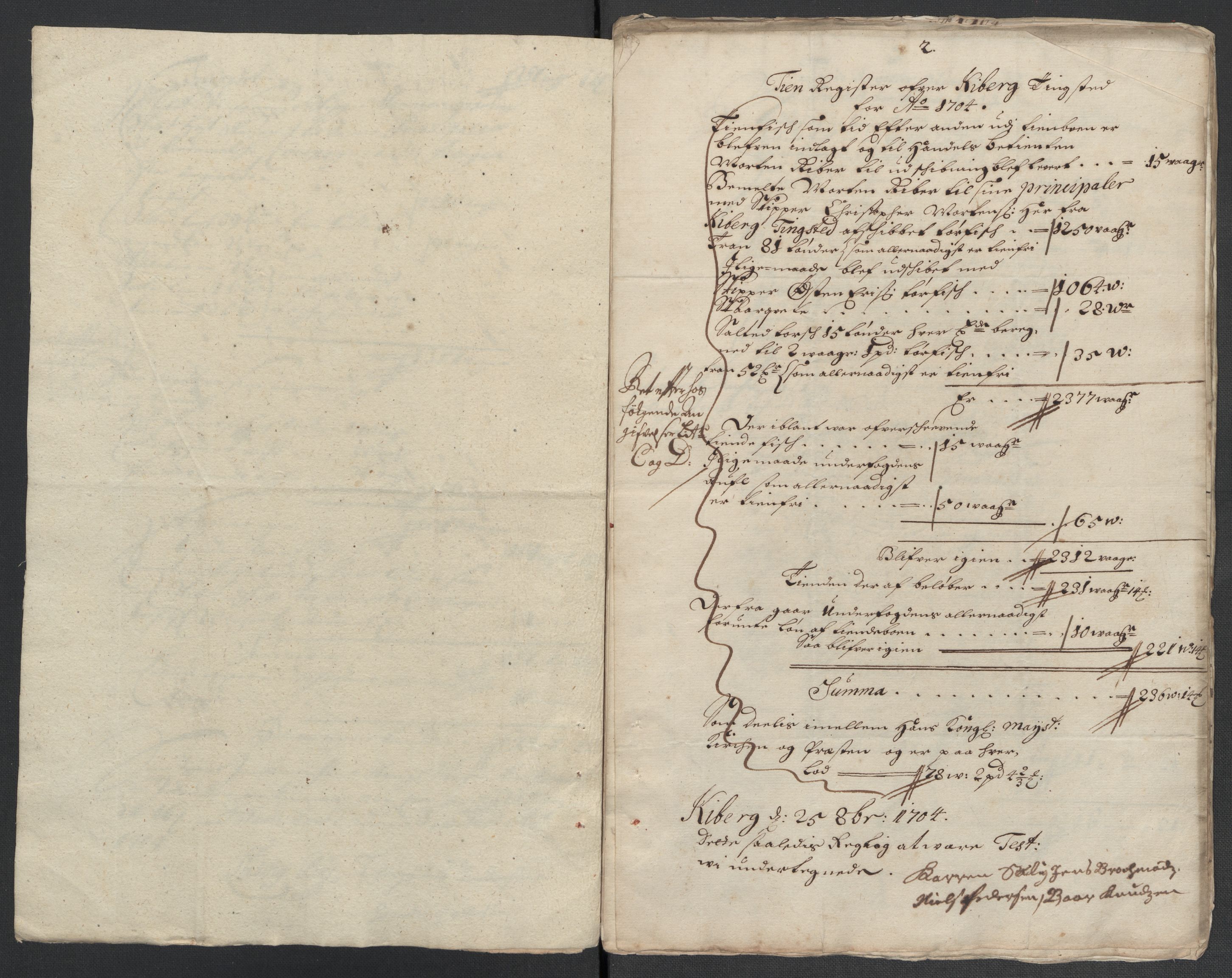 Rentekammeret inntil 1814, Reviderte regnskaper, Fogderegnskap, AV/RA-EA-4092/R69/L4852: Fogderegnskap Finnmark/Vardøhus, 1701-1704, s. 419