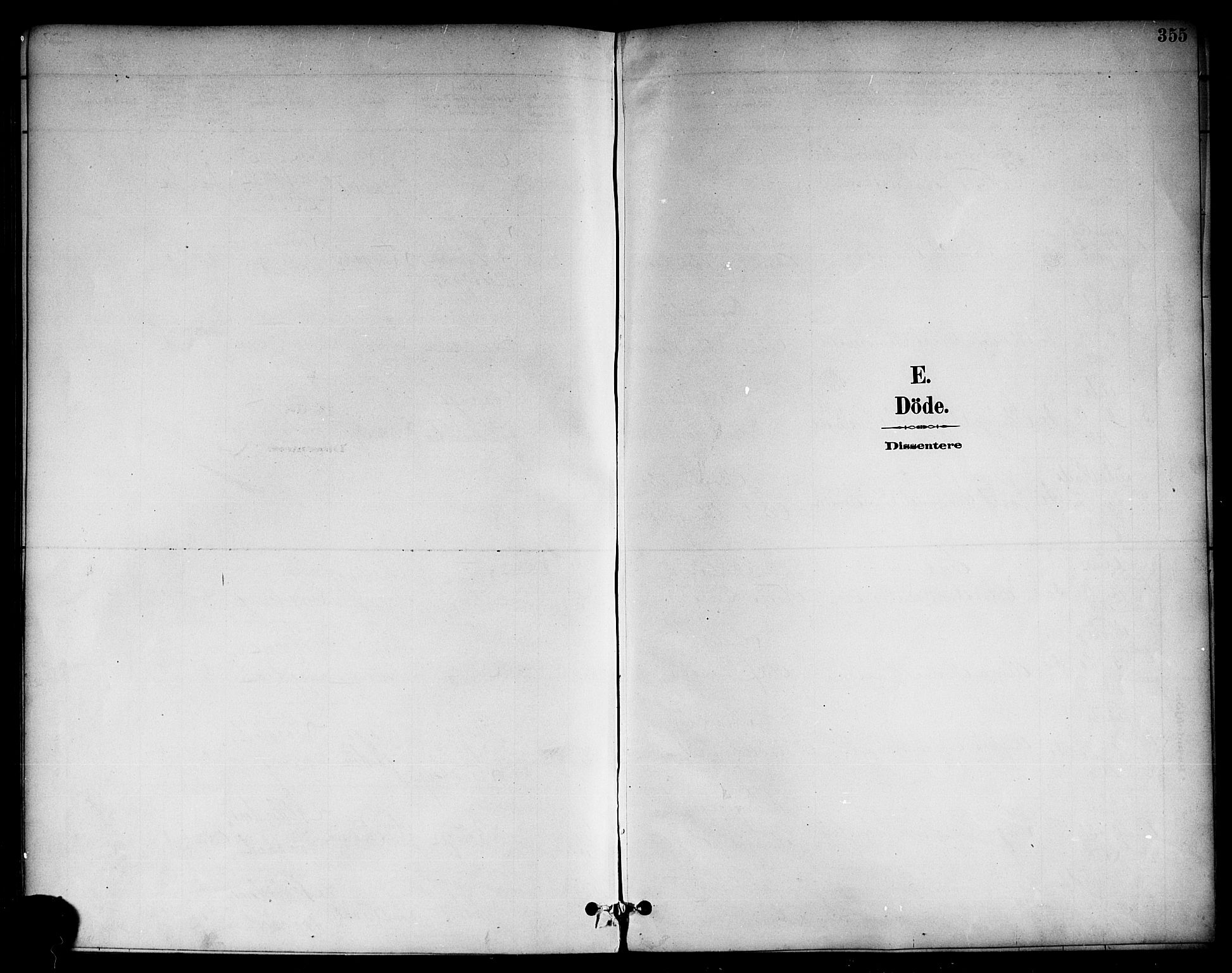Strømsø kirkebøker, AV/SAKO-A-246/F/Fa/L0023: Ministerialbok nr. I 23, 1885-1894, s. 355
