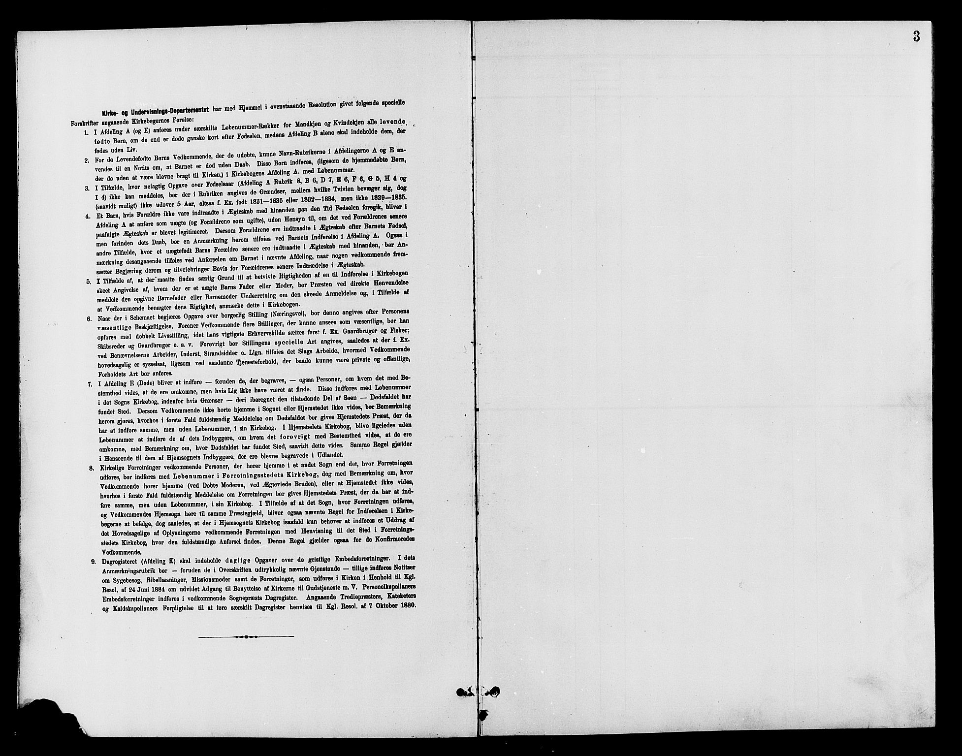 Østre Toten prestekontor, SAH/PREST-104/H/Ha/Hab/L0007: Klokkerbok nr. 7, 1901-1912, s. 3