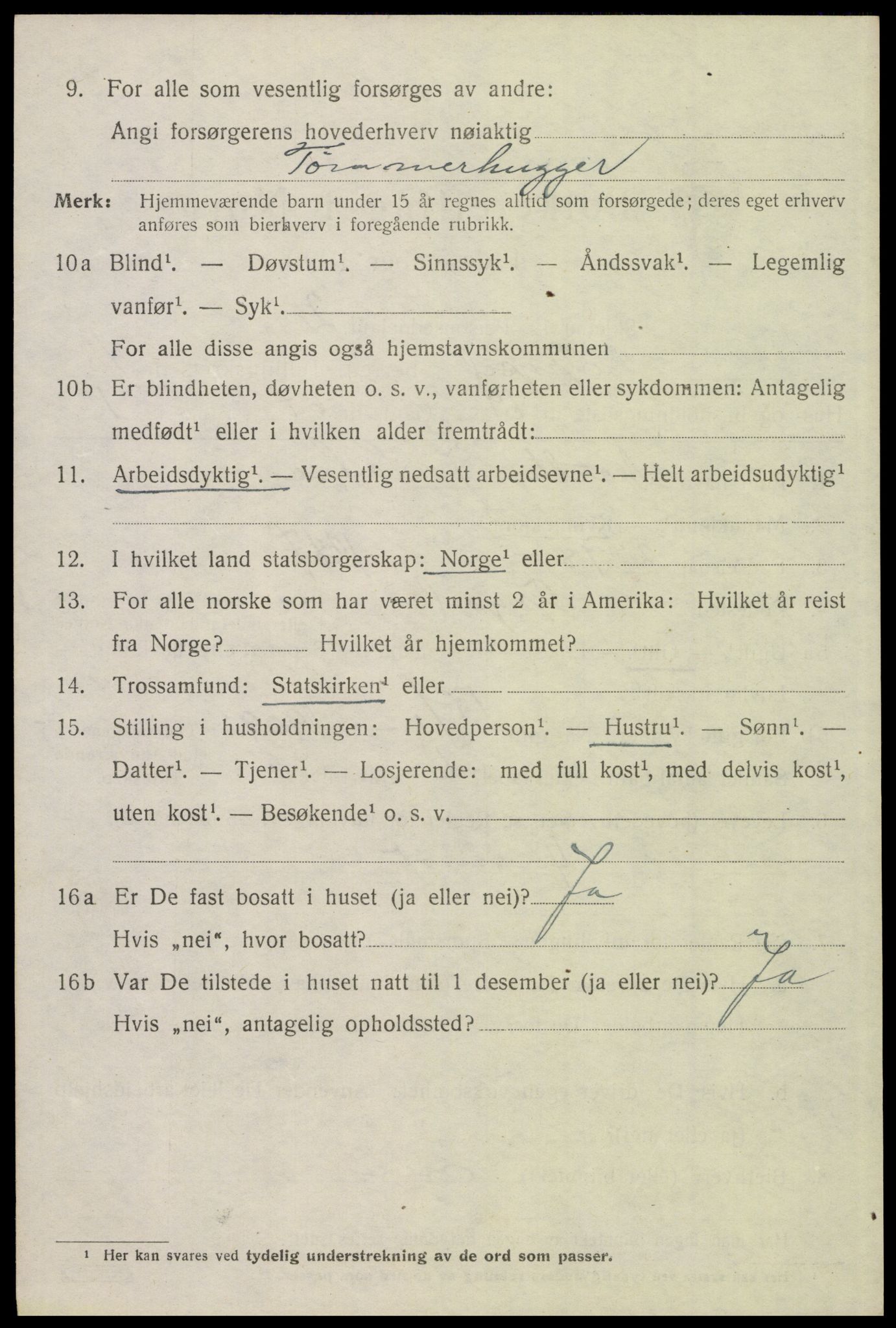 SAH, Folketelling 1920 for 0428 Trysil herred, 1920, s. 12592