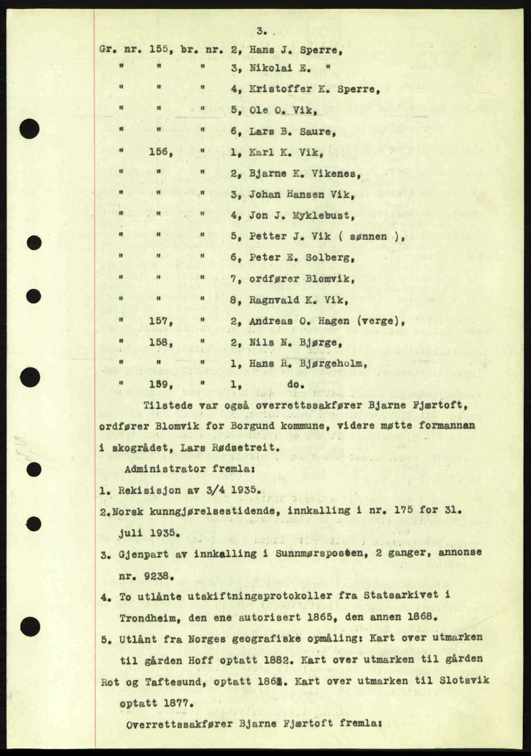 Nordre Sunnmøre sorenskriveri, AV/SAT-A-0006/1/2/2C/2Ca: Pantebok nr. A8, 1939-1940, Dagboknr: 491/1940