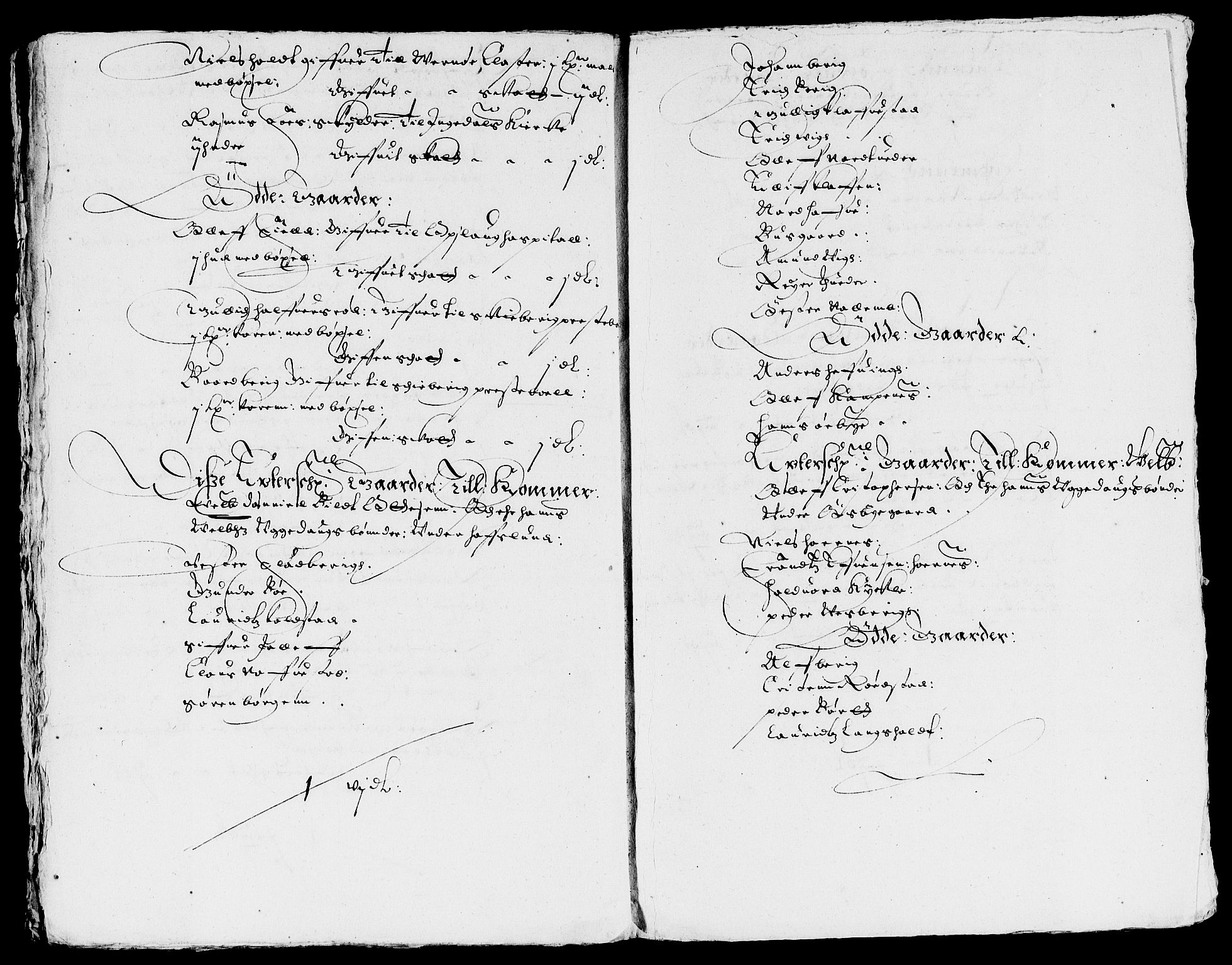 Rentekammeret inntil 1814, Reviderte regnskaper, Lensregnskaper, AV/RA-EA-5023/R/Rb/Rbg/L0009: Verne kloster len, 1618-1654