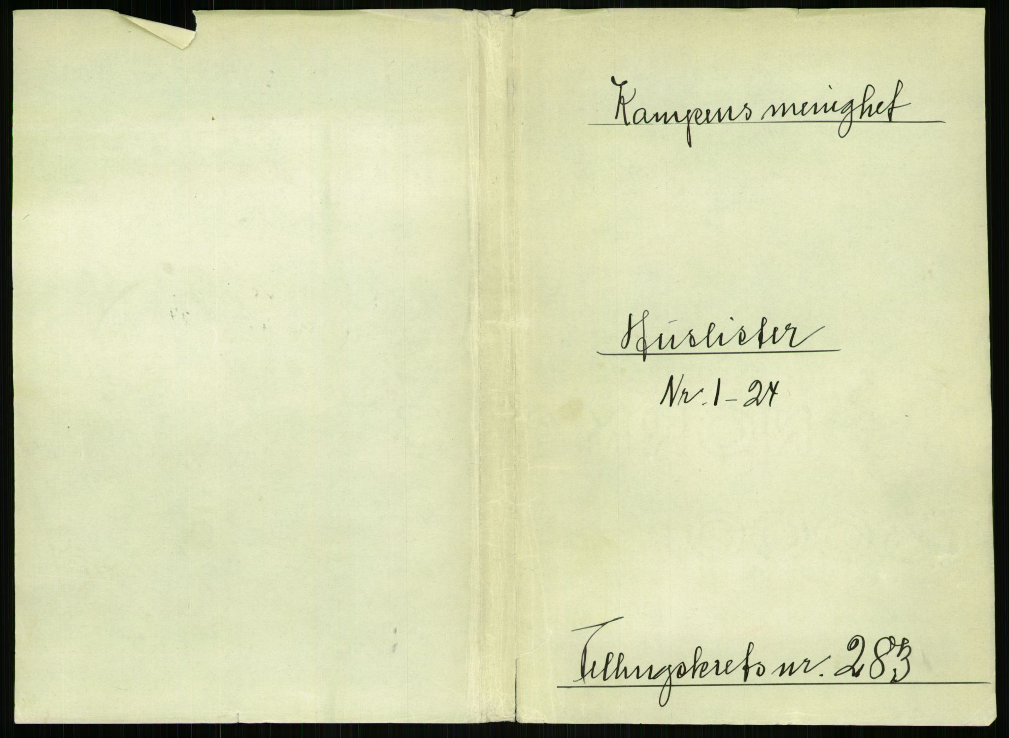 RA, Folketelling 1891 for 0301 Kristiania kjøpstad, 1891, s. 172550